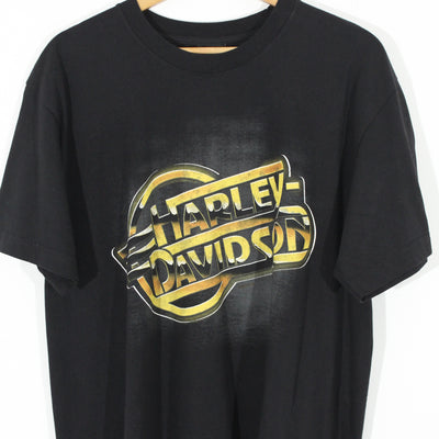 Harley Davidson Port Charlotte Back Print T-Shirt (L)