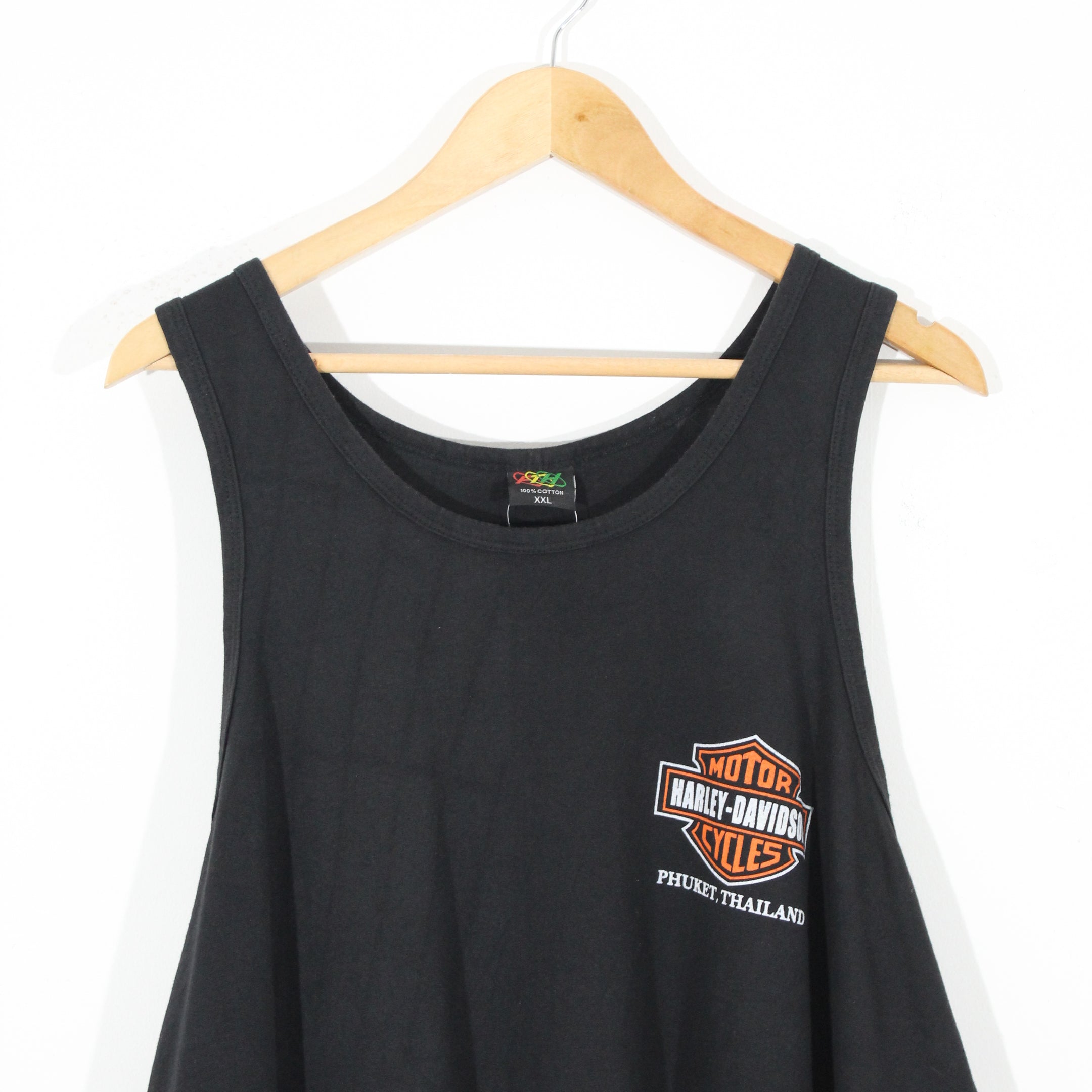 Phuket Thailand Harley Davidson Vest (2XL)