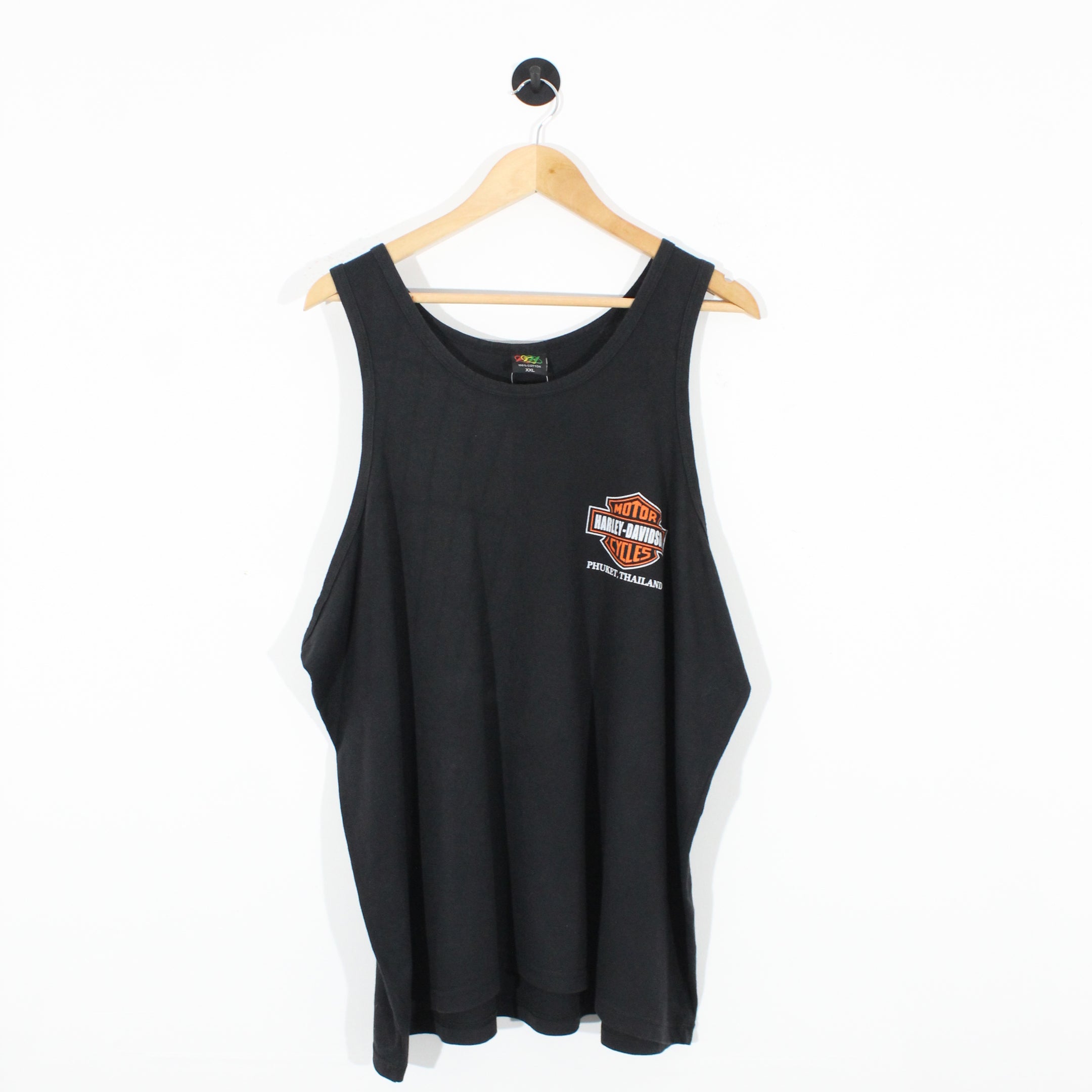 Phuket Thailand Harley Davidson Vest (2XL)
