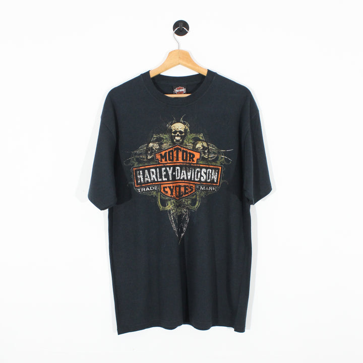 HARLEY DAVIDSON / CLASSIC LOGO T-SHIRT/NEW ORLEANS/L/コットン/BLK IMG_0570_f06c7949-9170-45fe-
