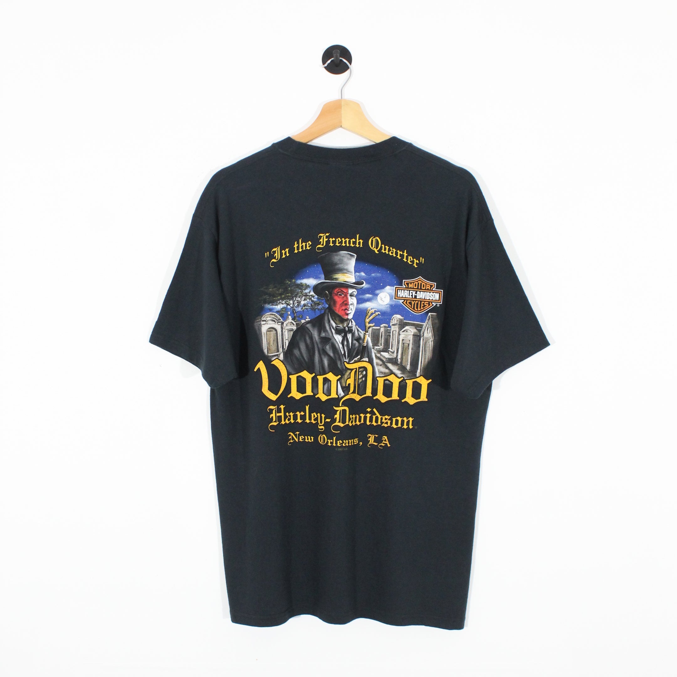 Harley Davidson New Orleans Printed Tee (L)