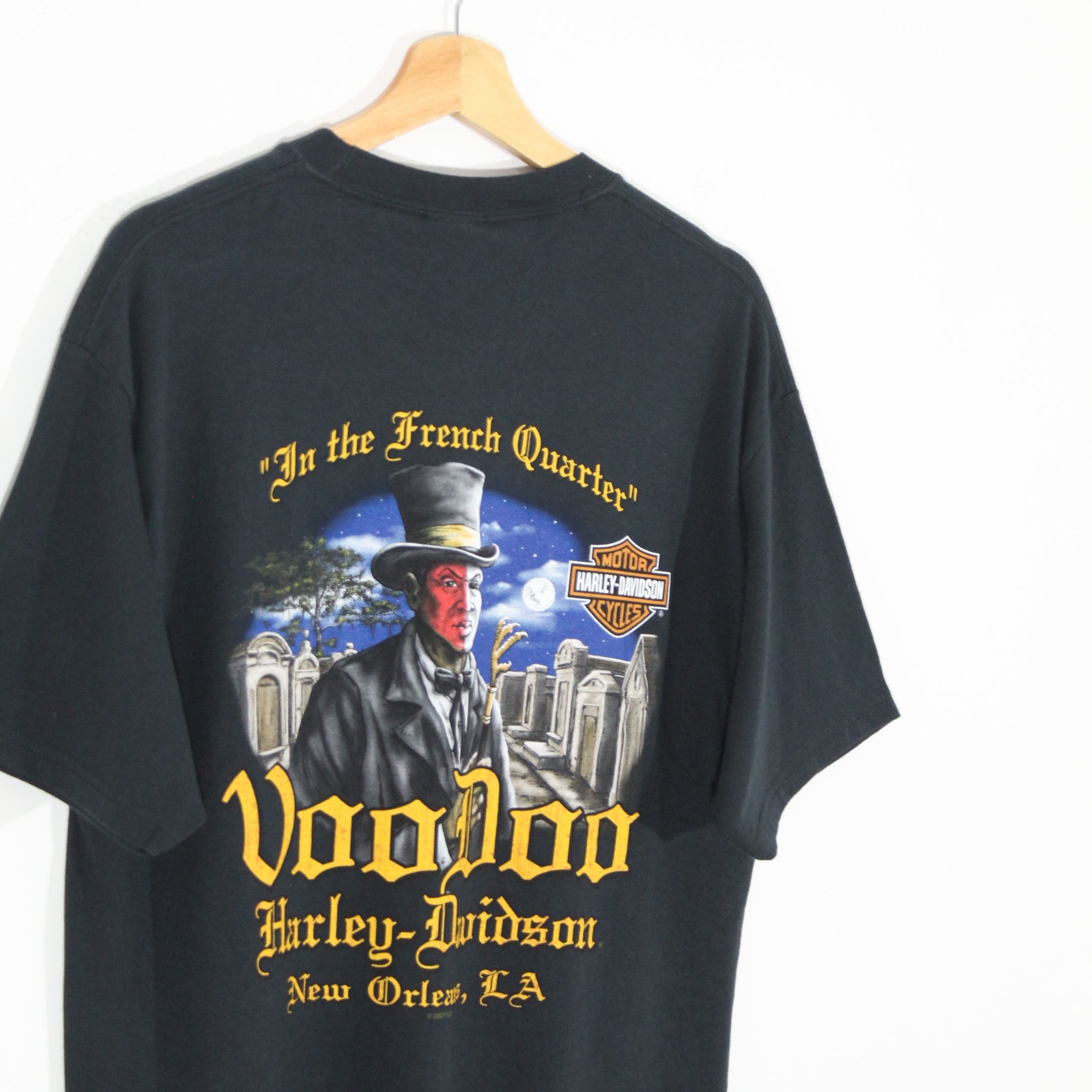 Harley Davidson New Orleans Printed Tee (L)