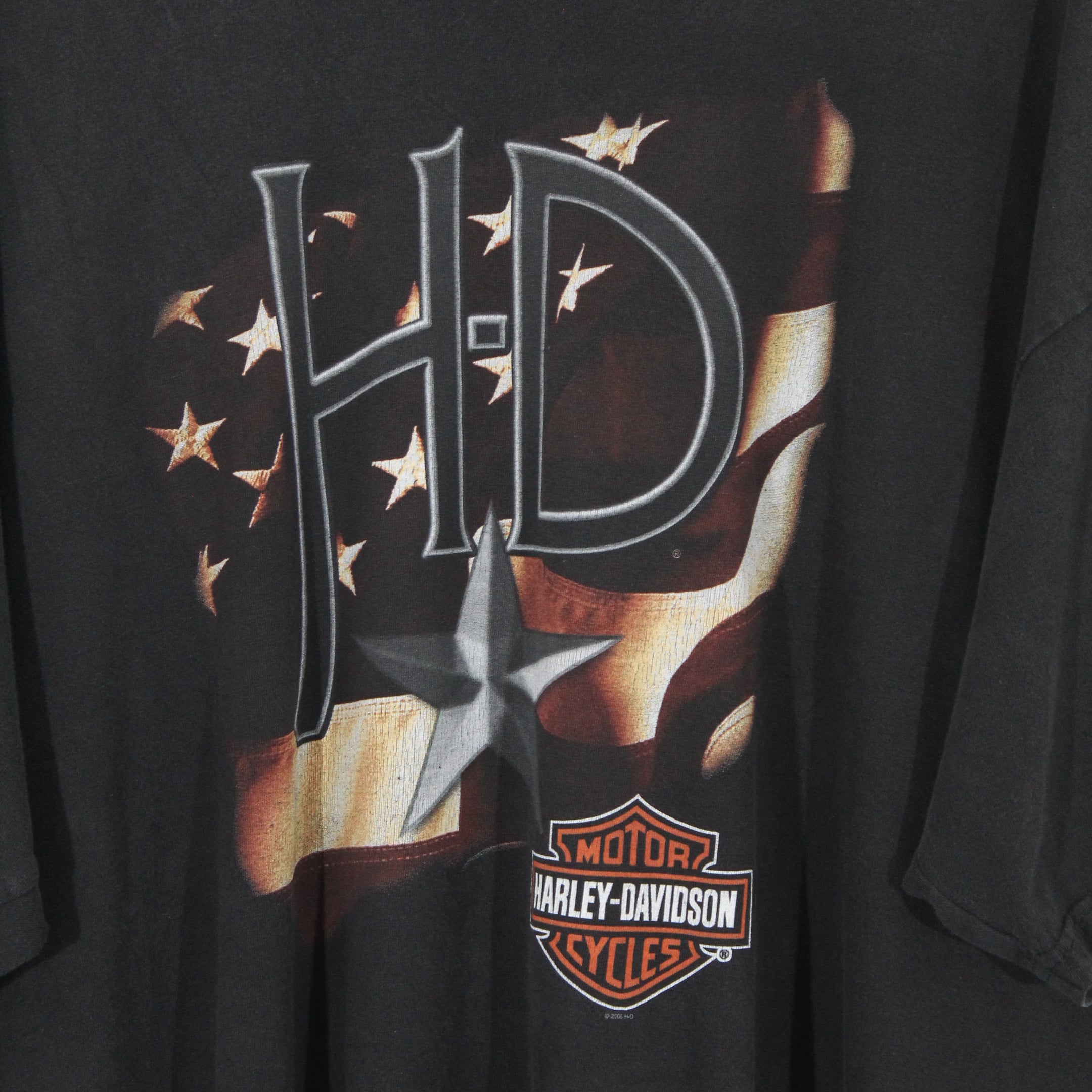 Vintage Harley Davidson Grand Canyon Tee (2XL)