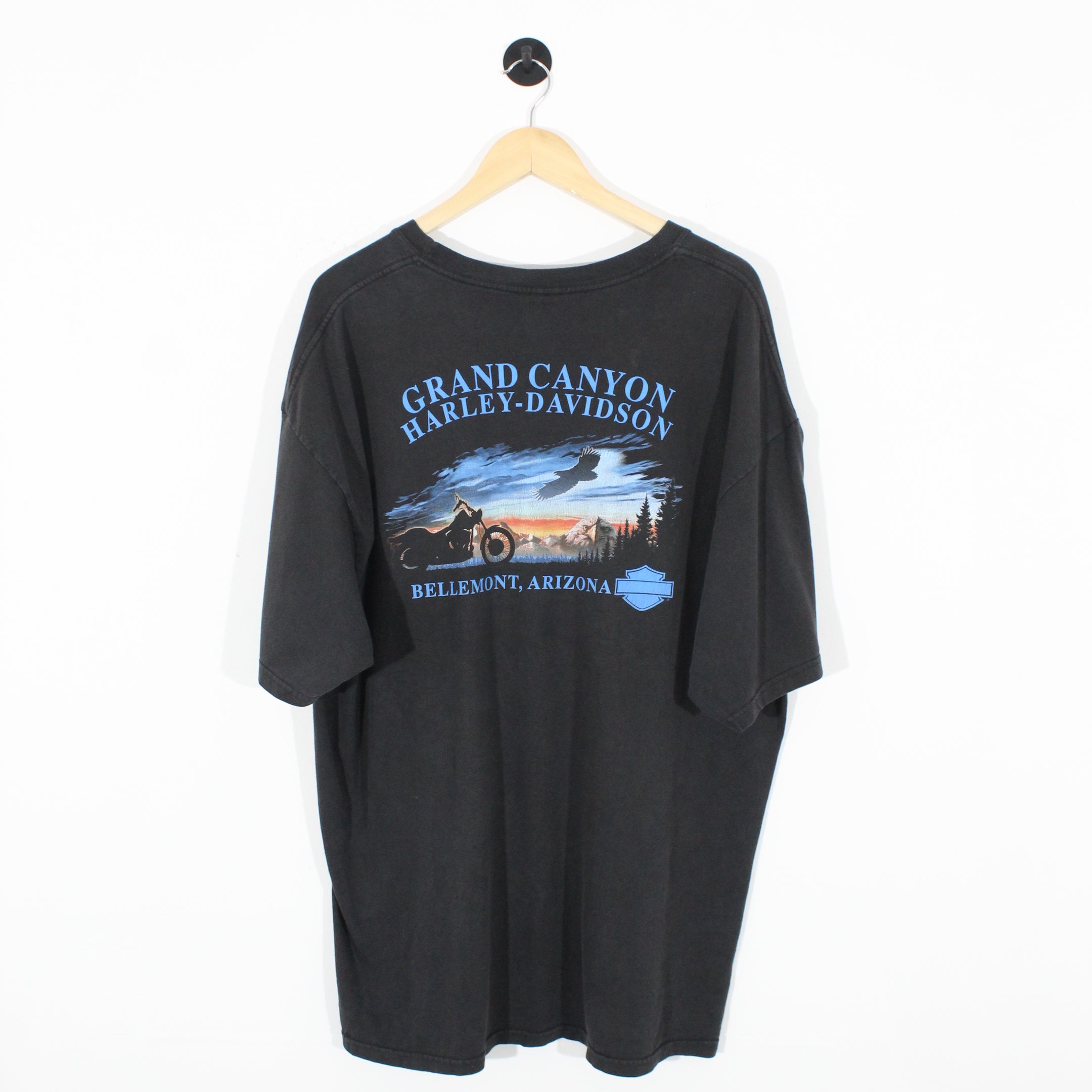 Vintage Harley Davidson Grand Canyon Tee (2XL)