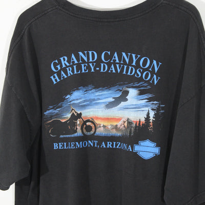 Vintage Harley Davidson Grand Canyon Tee (2XL)