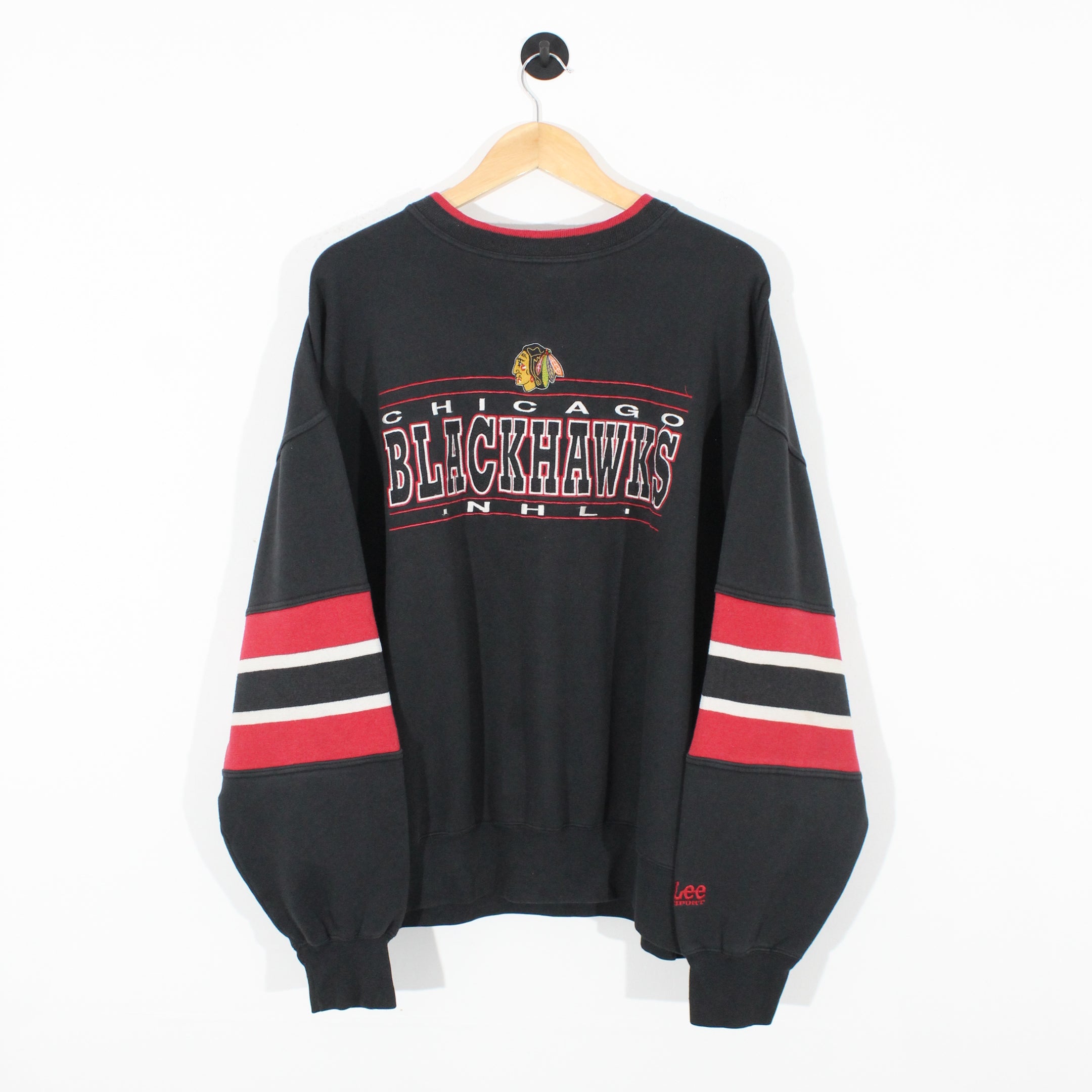 Vintage Chicago Blackhawks Sweatshirt (XL)