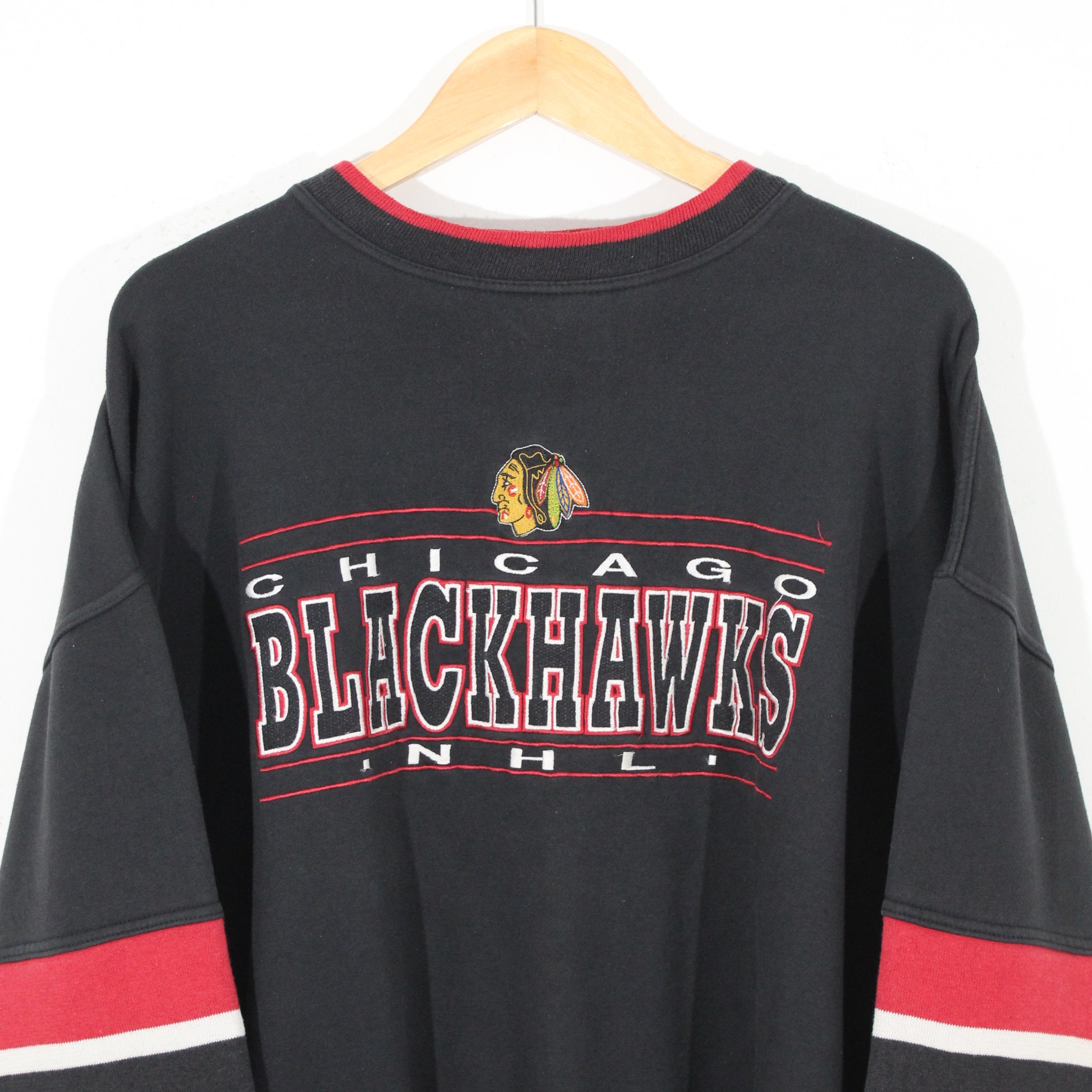 Vintage Chicago Blackhawks Sweatshirt (XL)