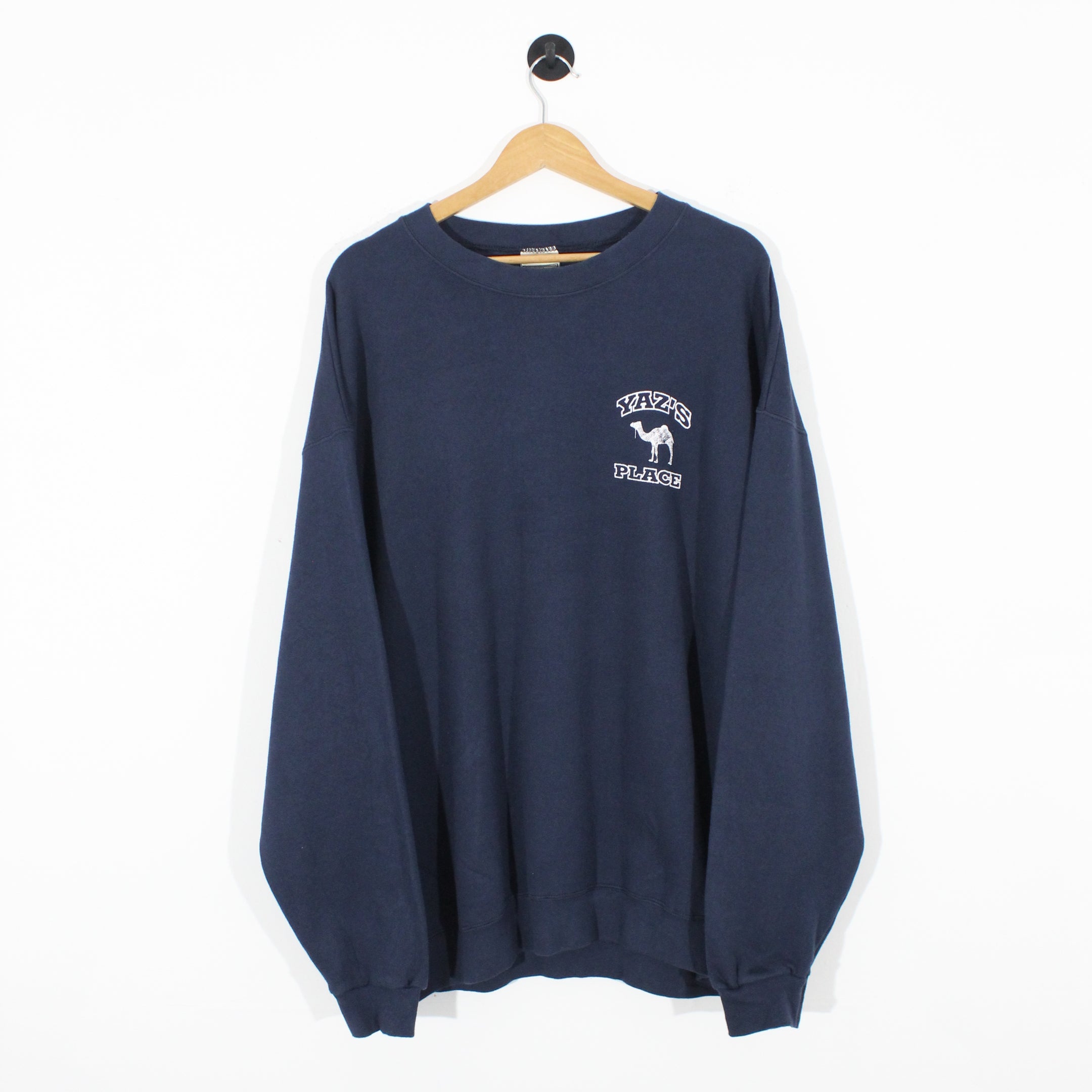 Vintage Back Print Bar Sweatshirt (2XL)