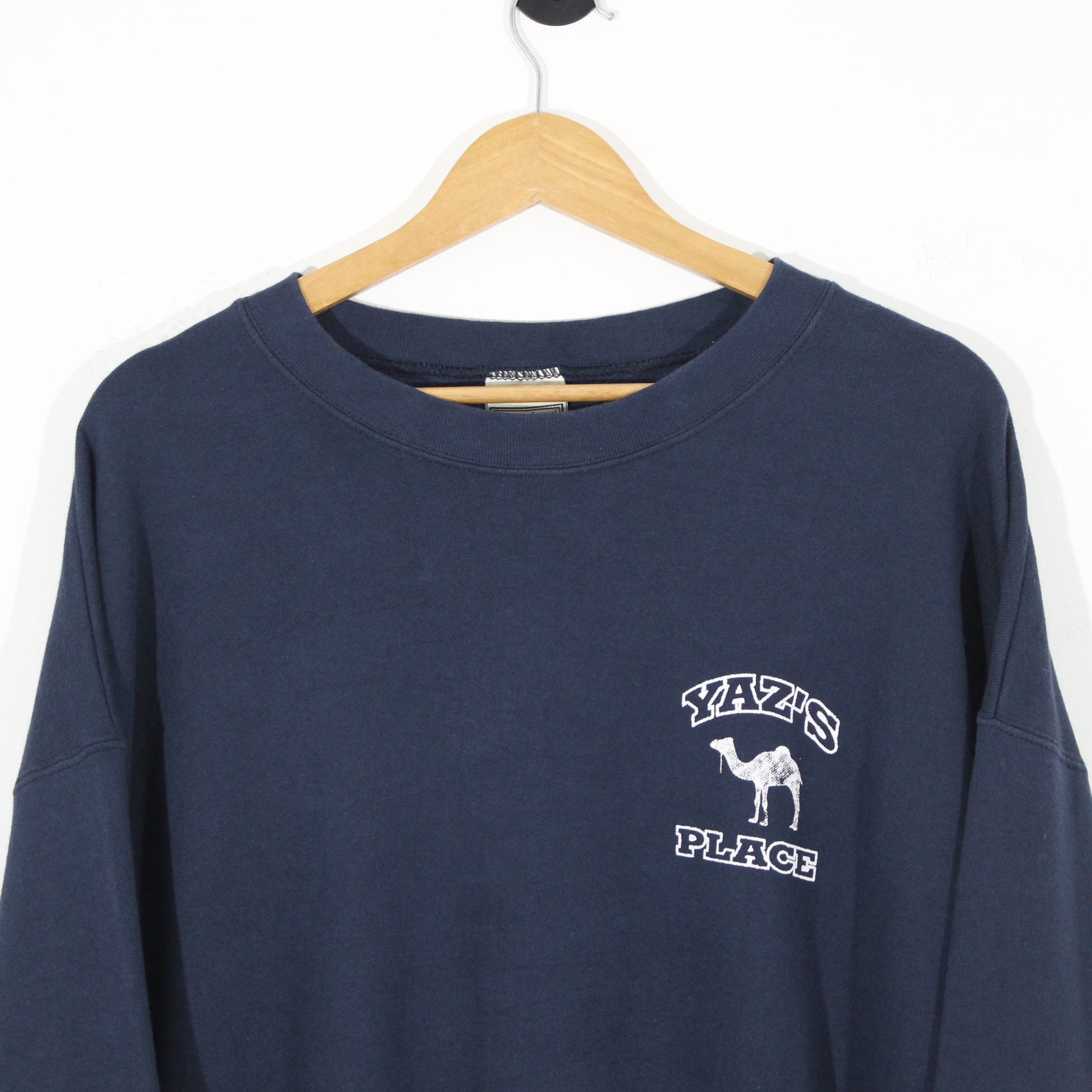 Vintage Back Print Bar Sweatshirt (2XL)