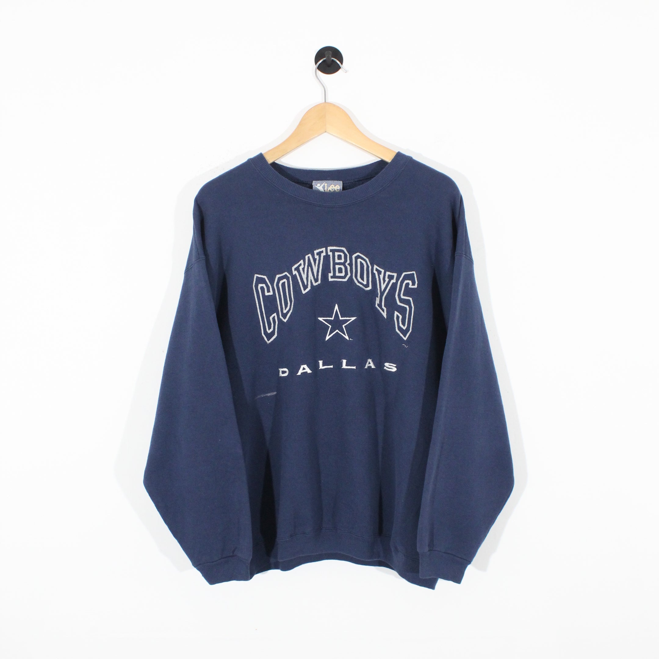 Vintage Dallas Cowboys Embroidered Sweatshirt (M)