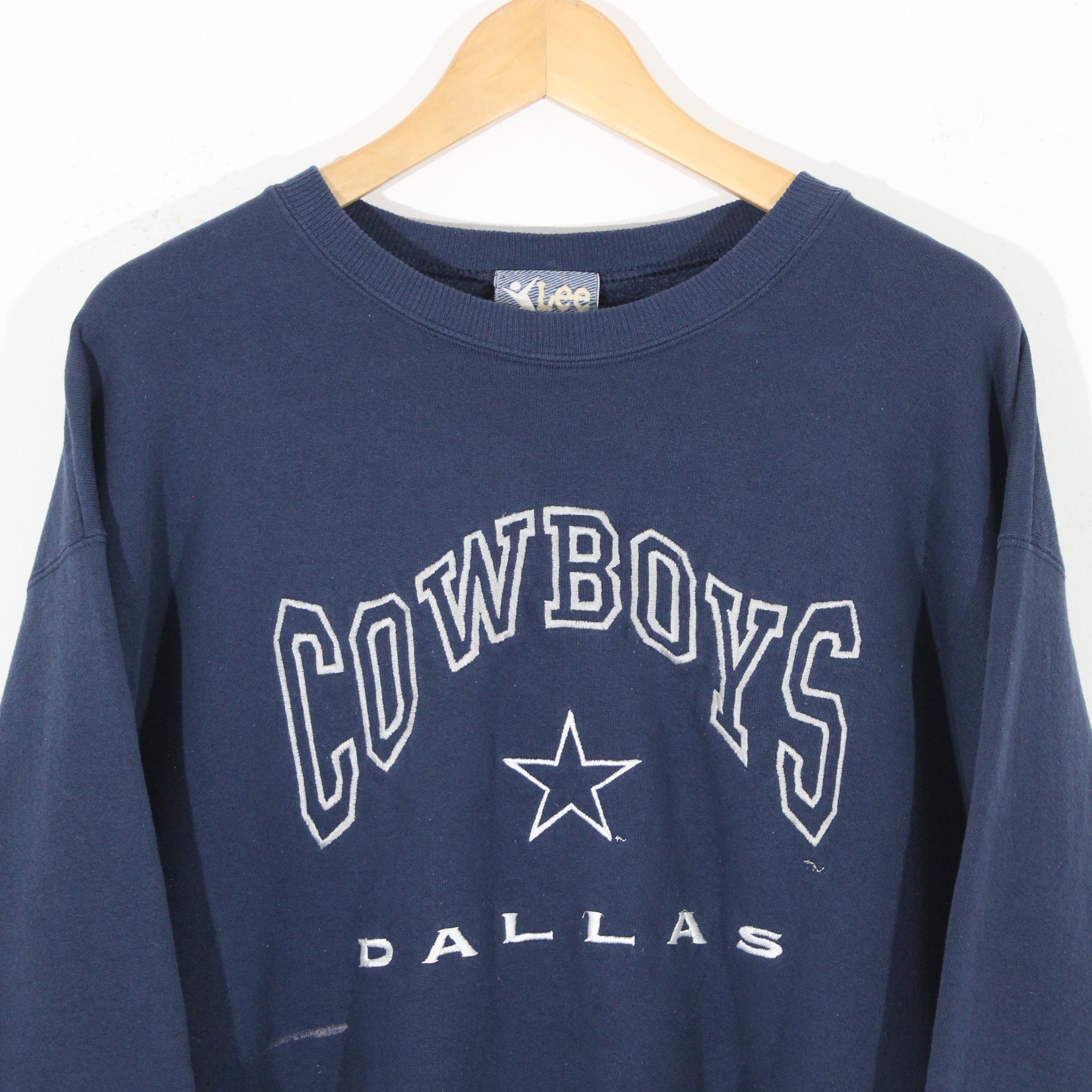 Vintage Dallas Cowboys Embroidered Sweatshirt (M)