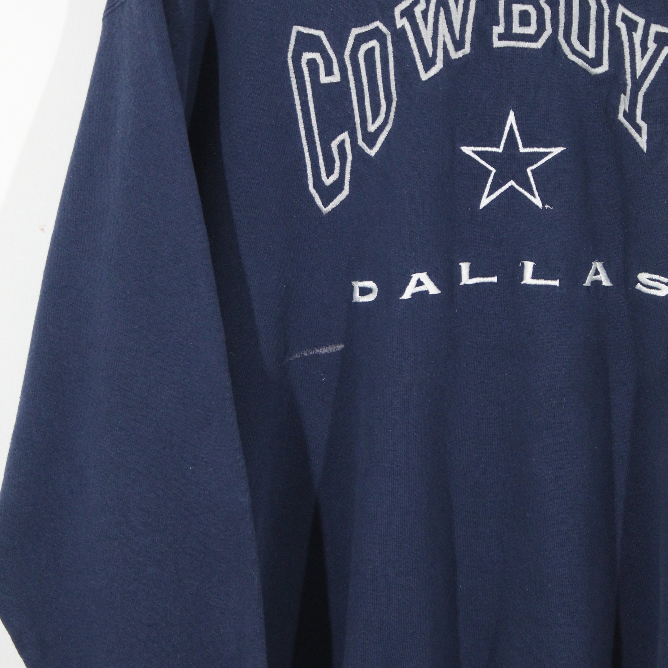 Vintage Dallas Cowboys Embroidered Sweatshirt (M)