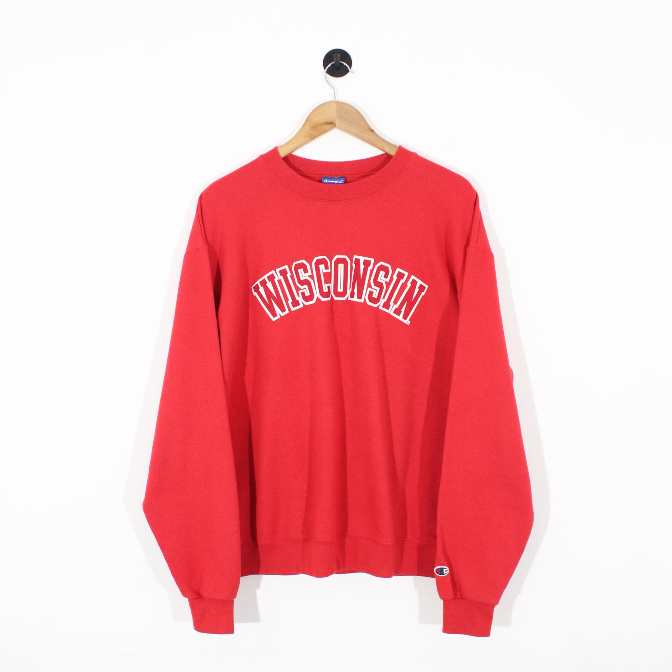 Champion Wisconsin Sweatshirt (L)