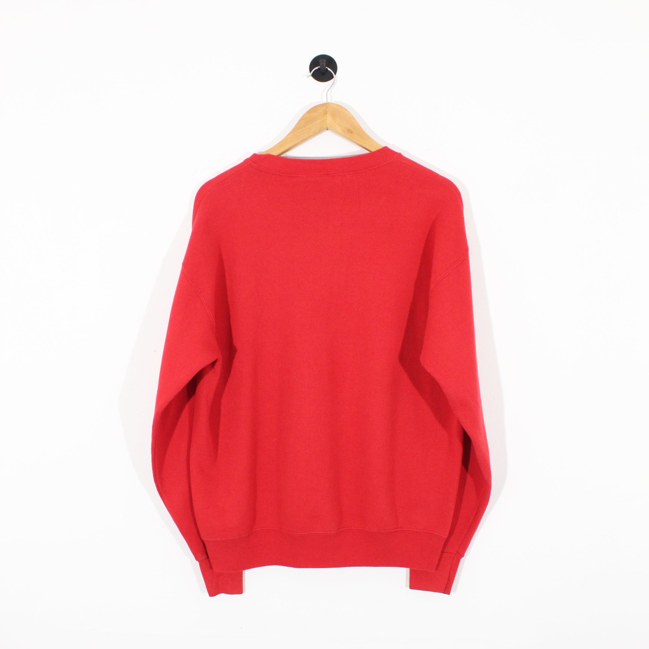 Vintage Nebraska Huskers Printed Sweatshirt (M)