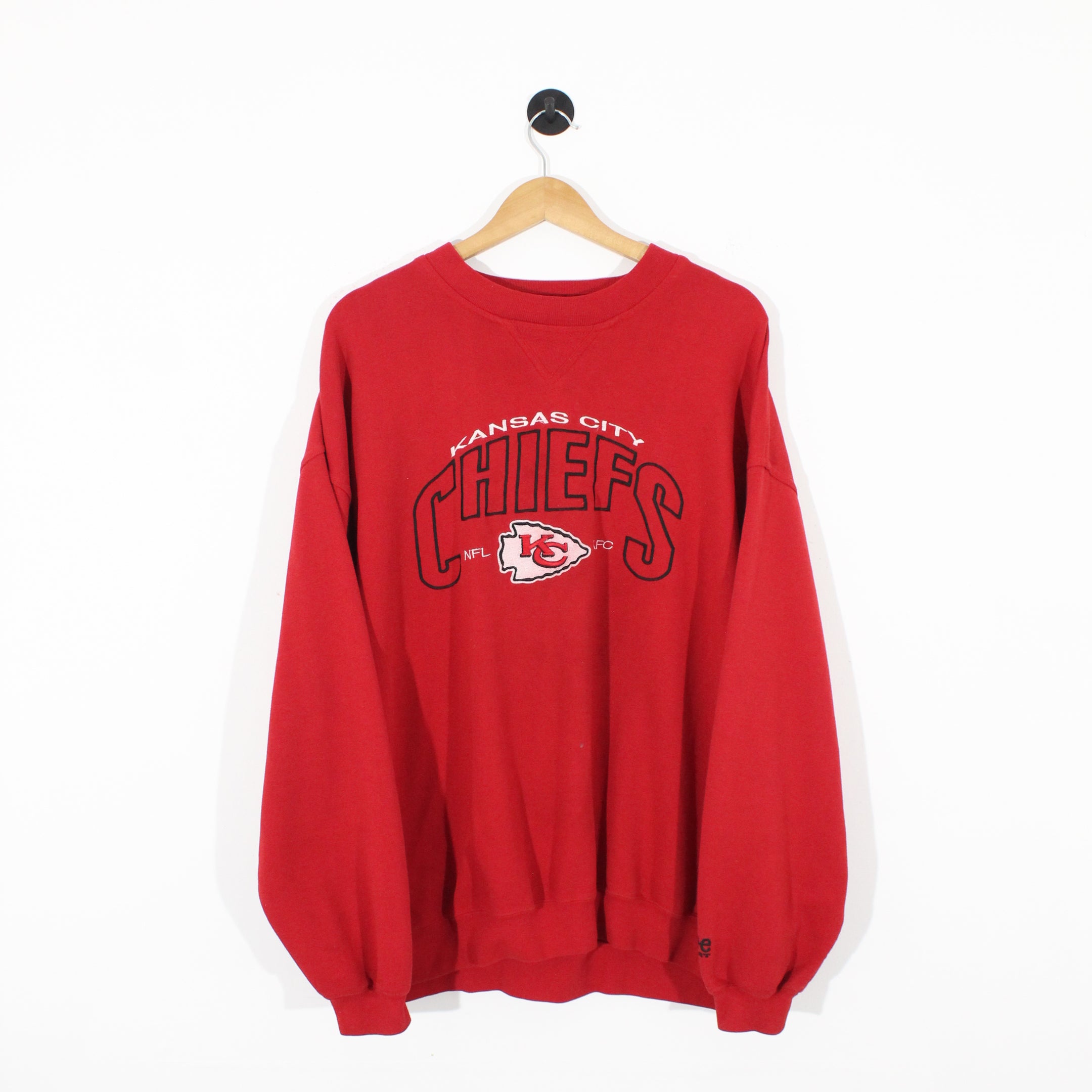 Vintage Kansas City Chiefs Sweatshirt (XL)