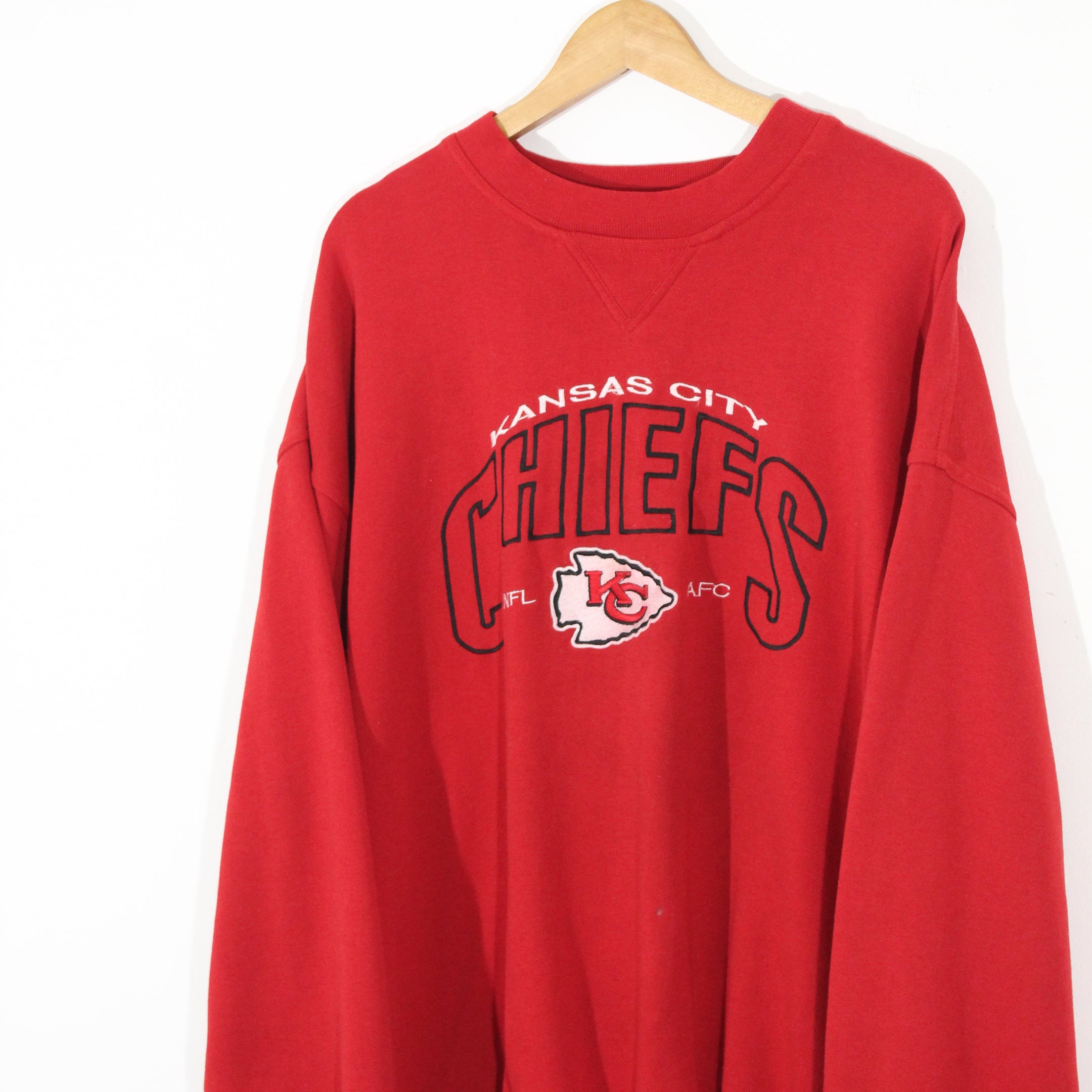 Vintage Kansas City Chiefs Sweatshirt (XL)