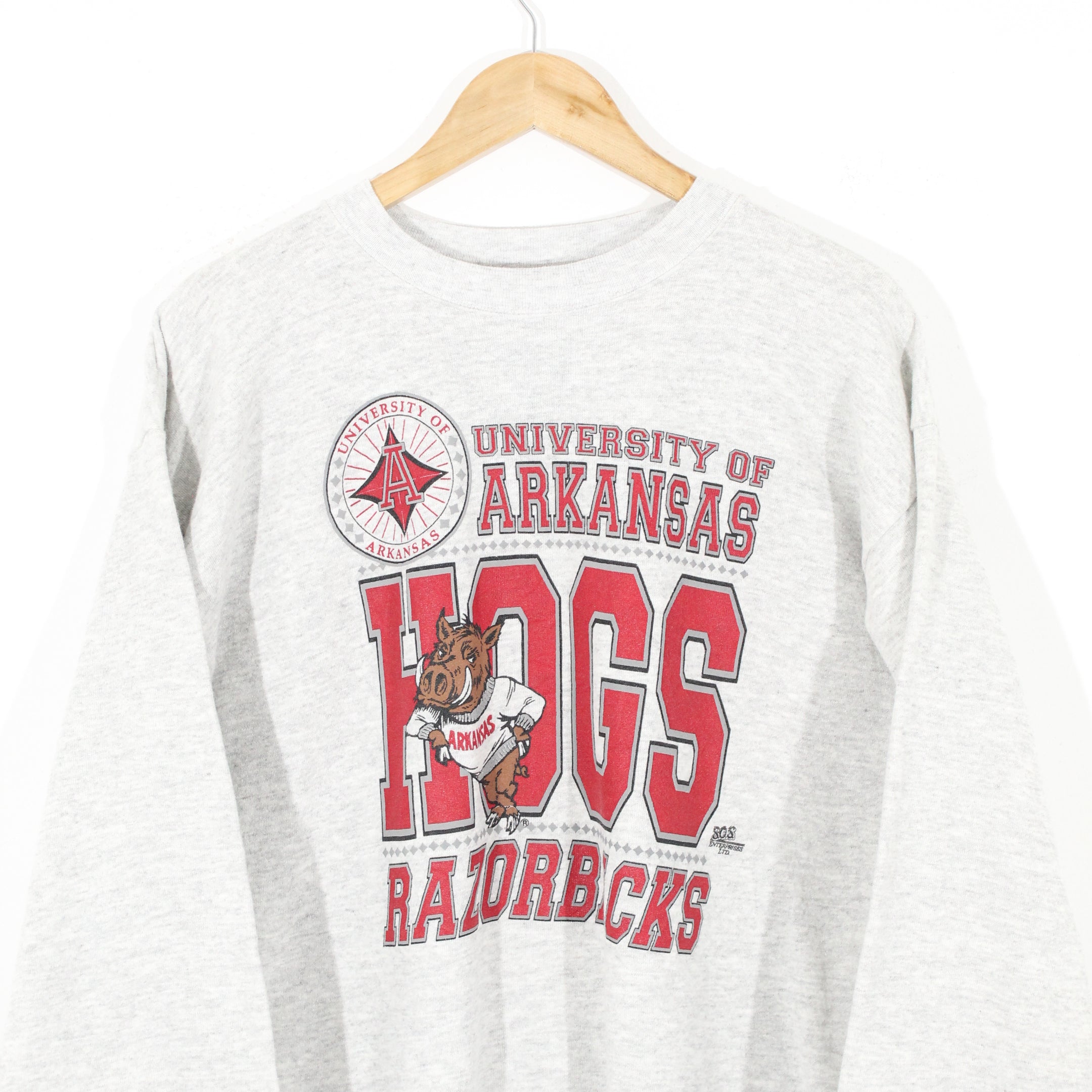Vintage Arkansas Razorbacks Sweatshirt (L)