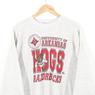 Vintage Arkansas Razorbacks Sweatshirt (L)