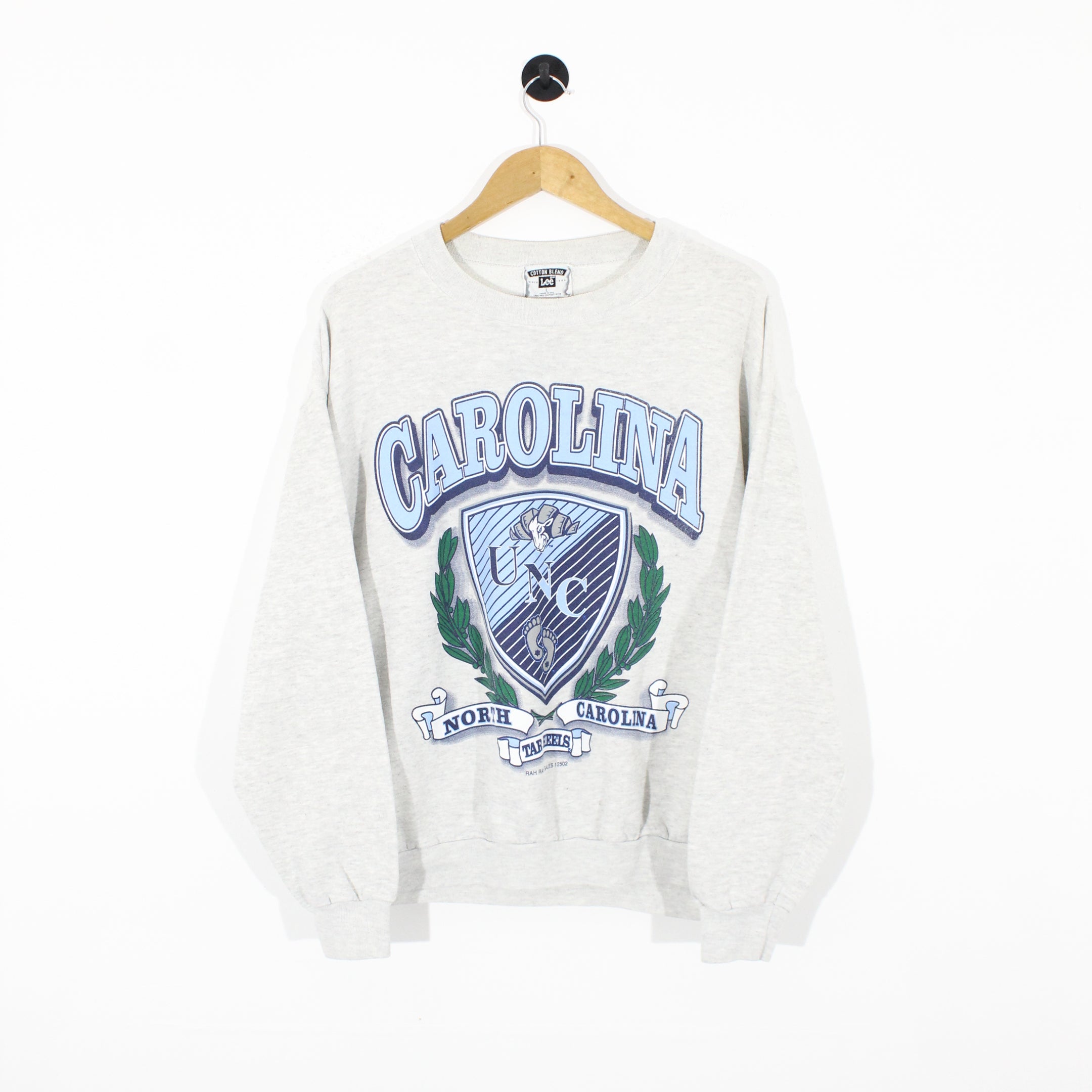 Vintage Carolina Tar Heels Printed Sweatshirt (L)