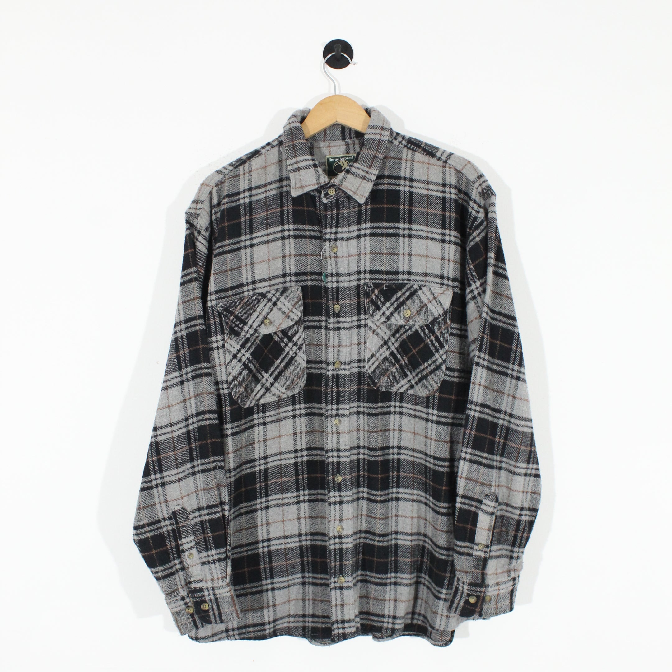 Vintage Thick Flannel Shirt (XLT)