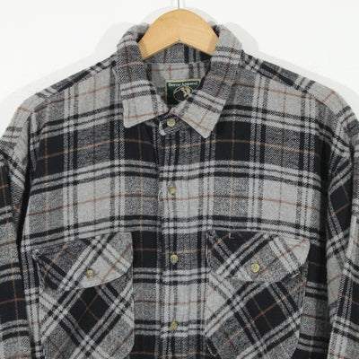 Vintage Thick Flannel Shirt (XLT)