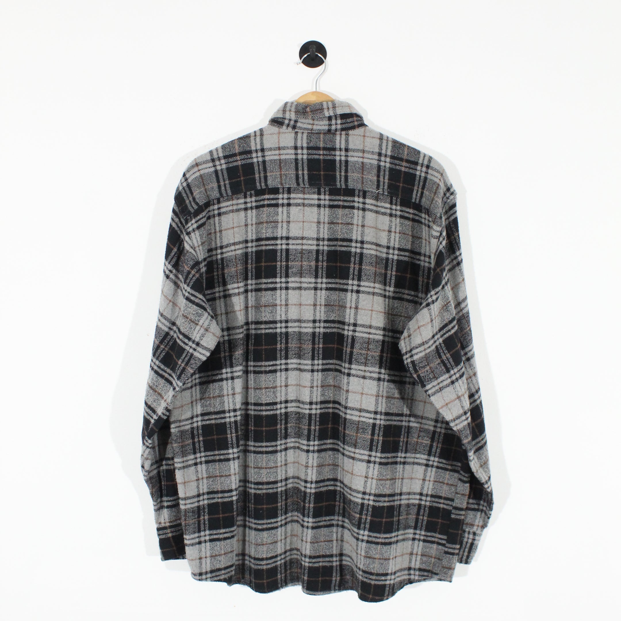 Vintage Thick Flannel Shirt (XLT)