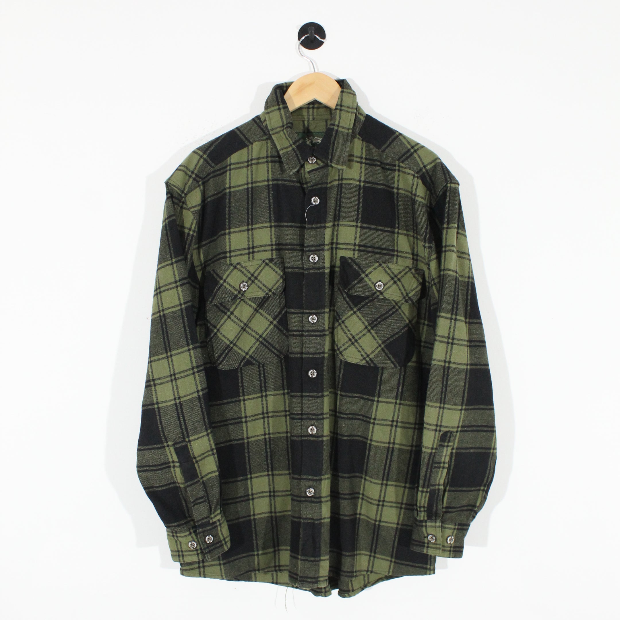 Vintage Thick Flannel Shirt (L)