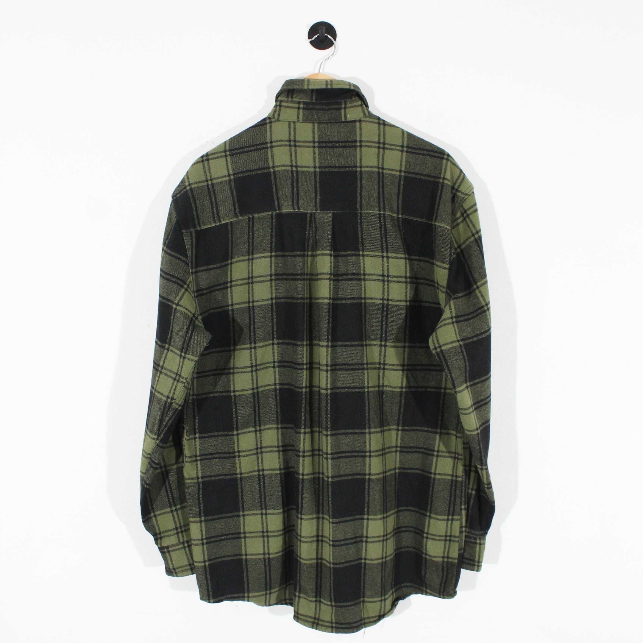 Vintage Thick Flannel Shirt (L)