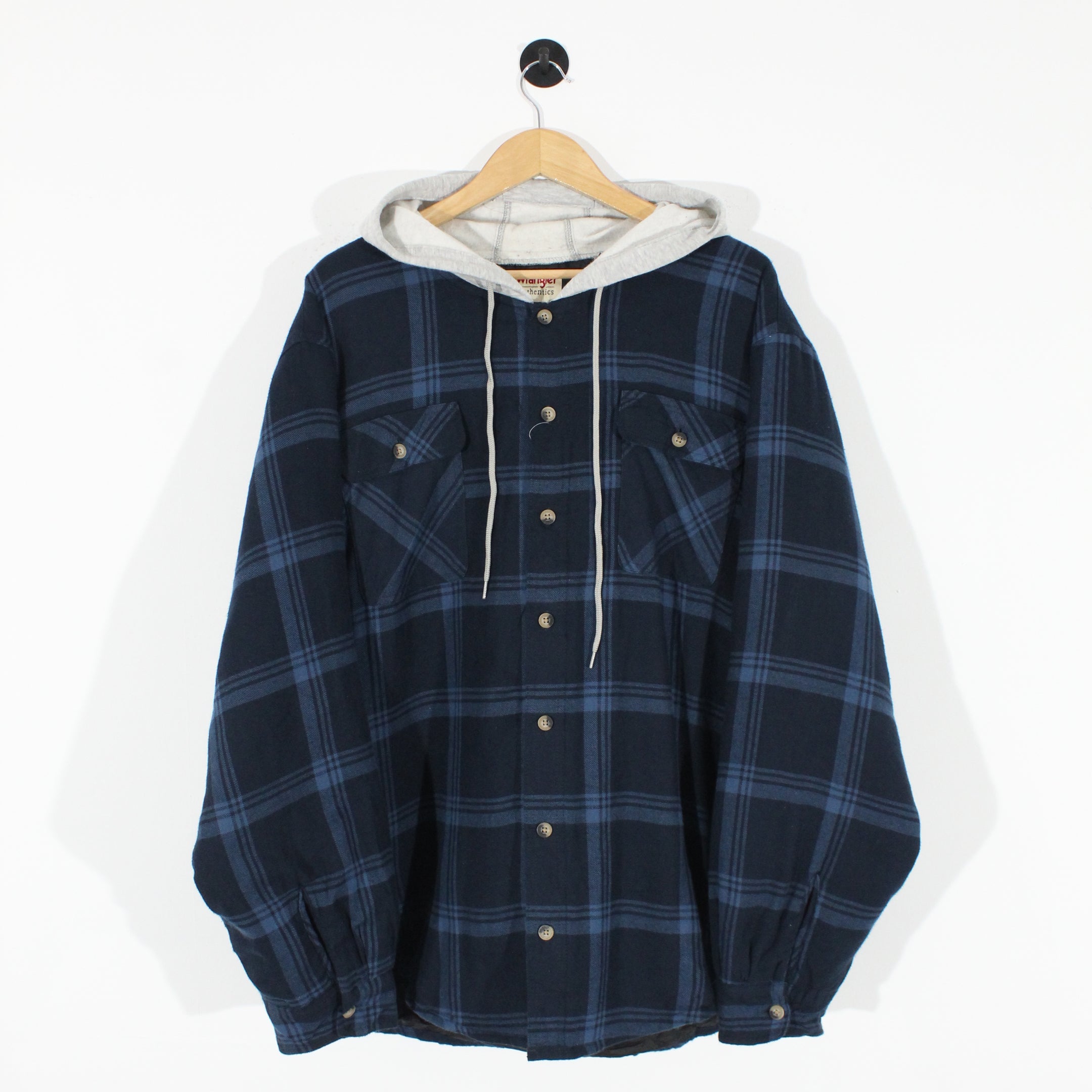 Vintage Wrangler Padded Flannel Jacket (2XL)