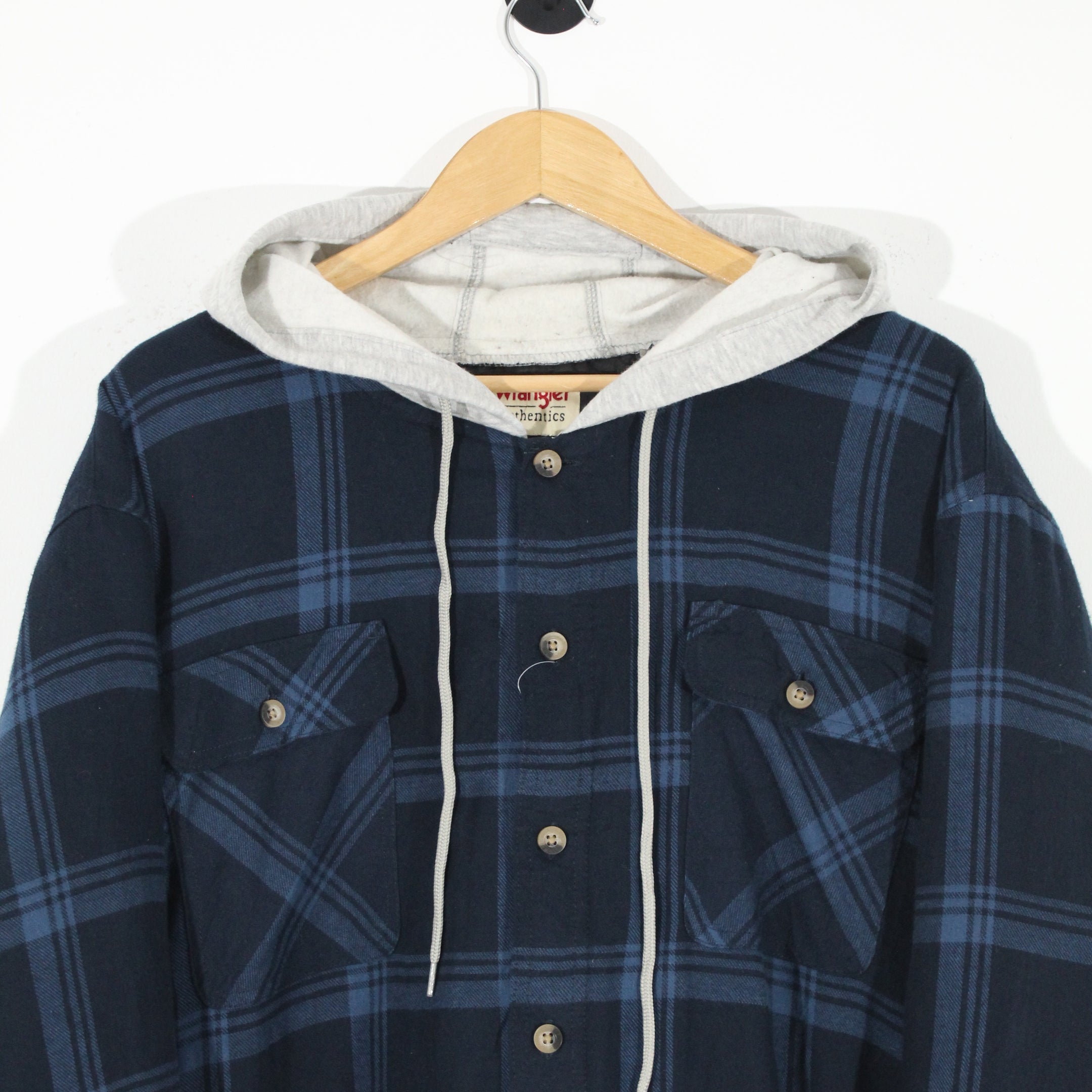 Vintage Wrangler Padded Flannel Jacket (2XL)