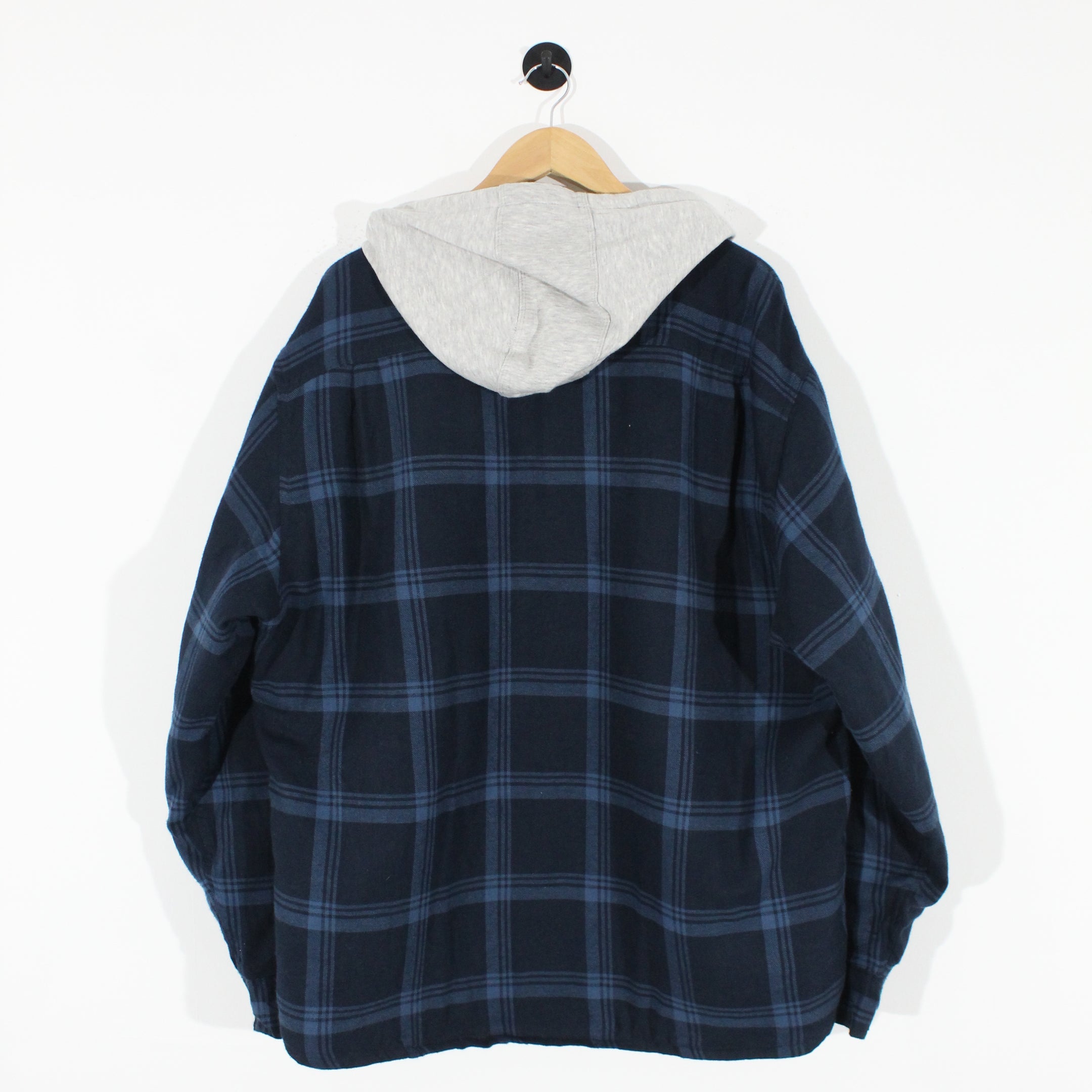 Vintage Wrangler Padded Flannel Jacket (2XL)