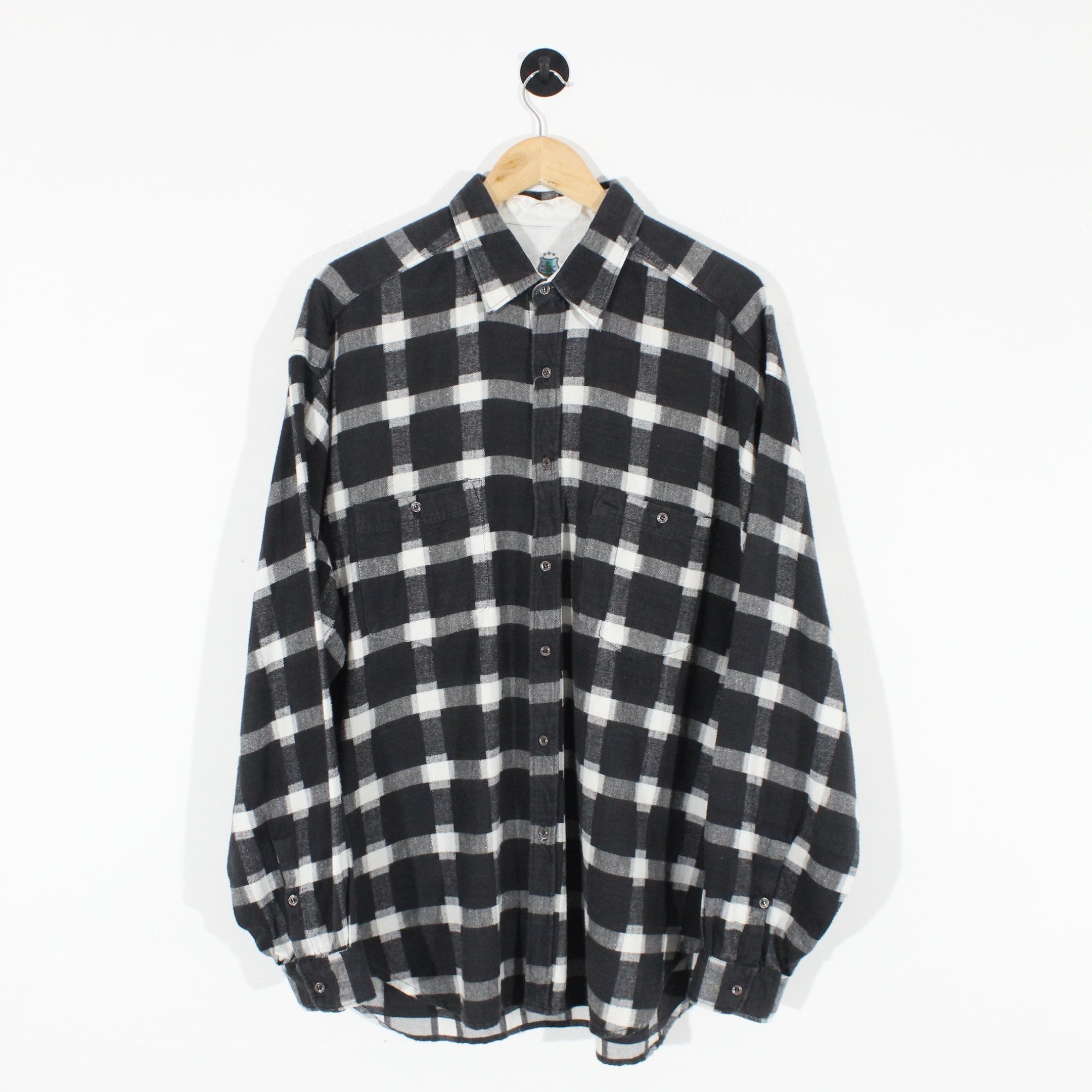 Vintage Flannel Shirt (XL)