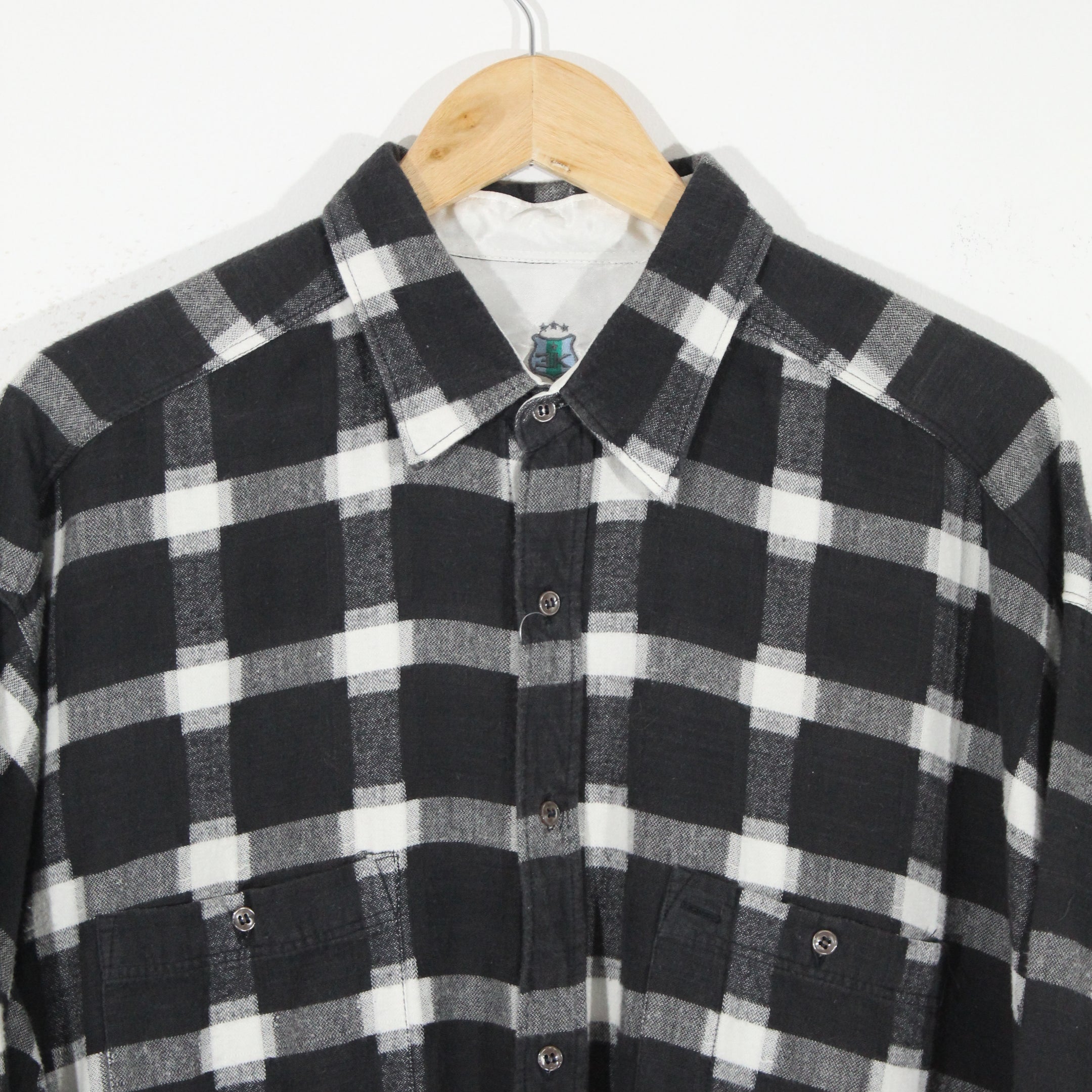 Vintage Flannel Shirt (XL)
