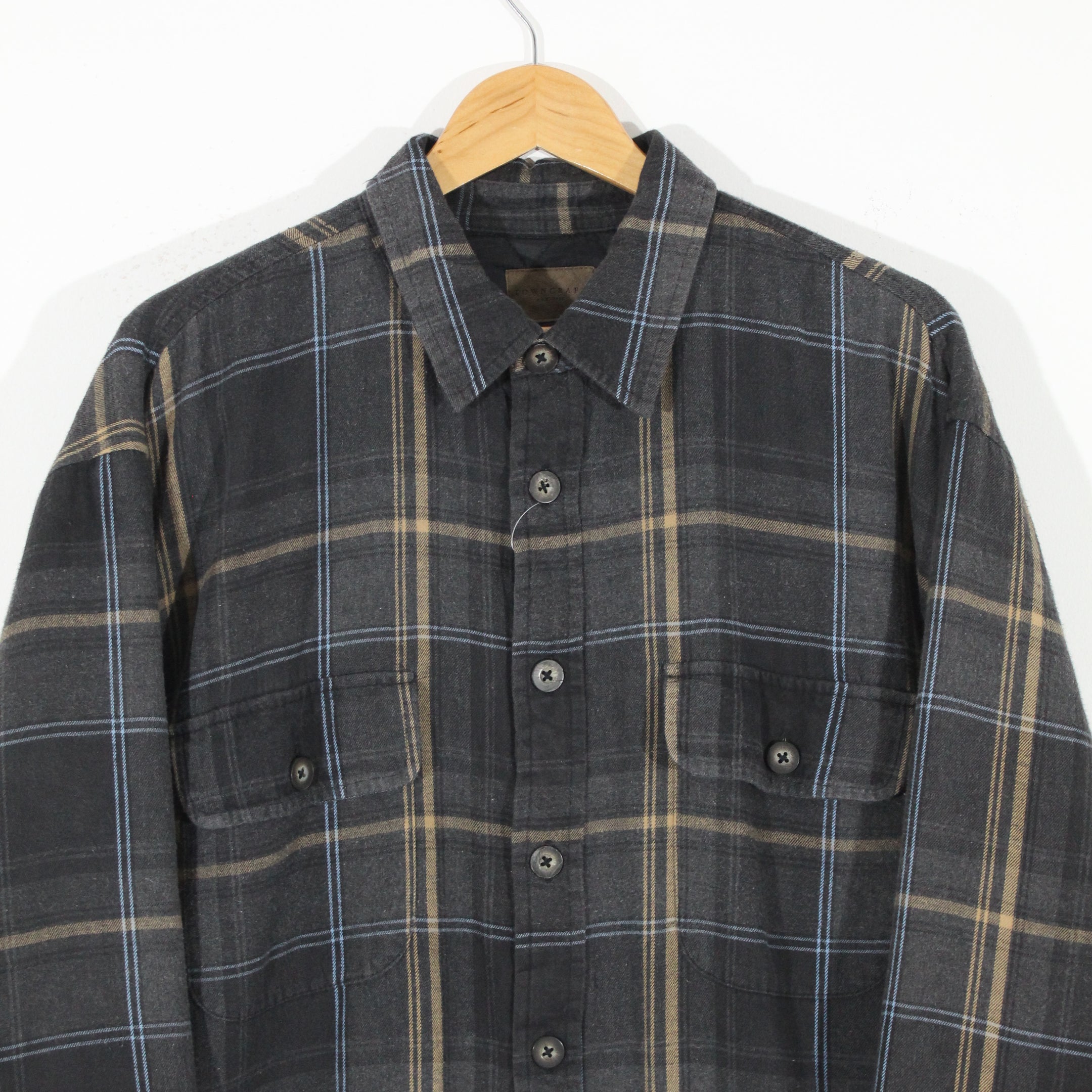 Vintage Padded Flannel Jacket (XL Tall)