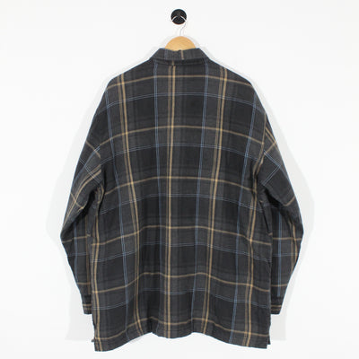Vintage Padded Flannel Jacket (XL Tall)