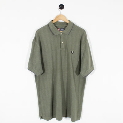Ralph Lauren Chaps Herringbone Polo Shirt (XL)