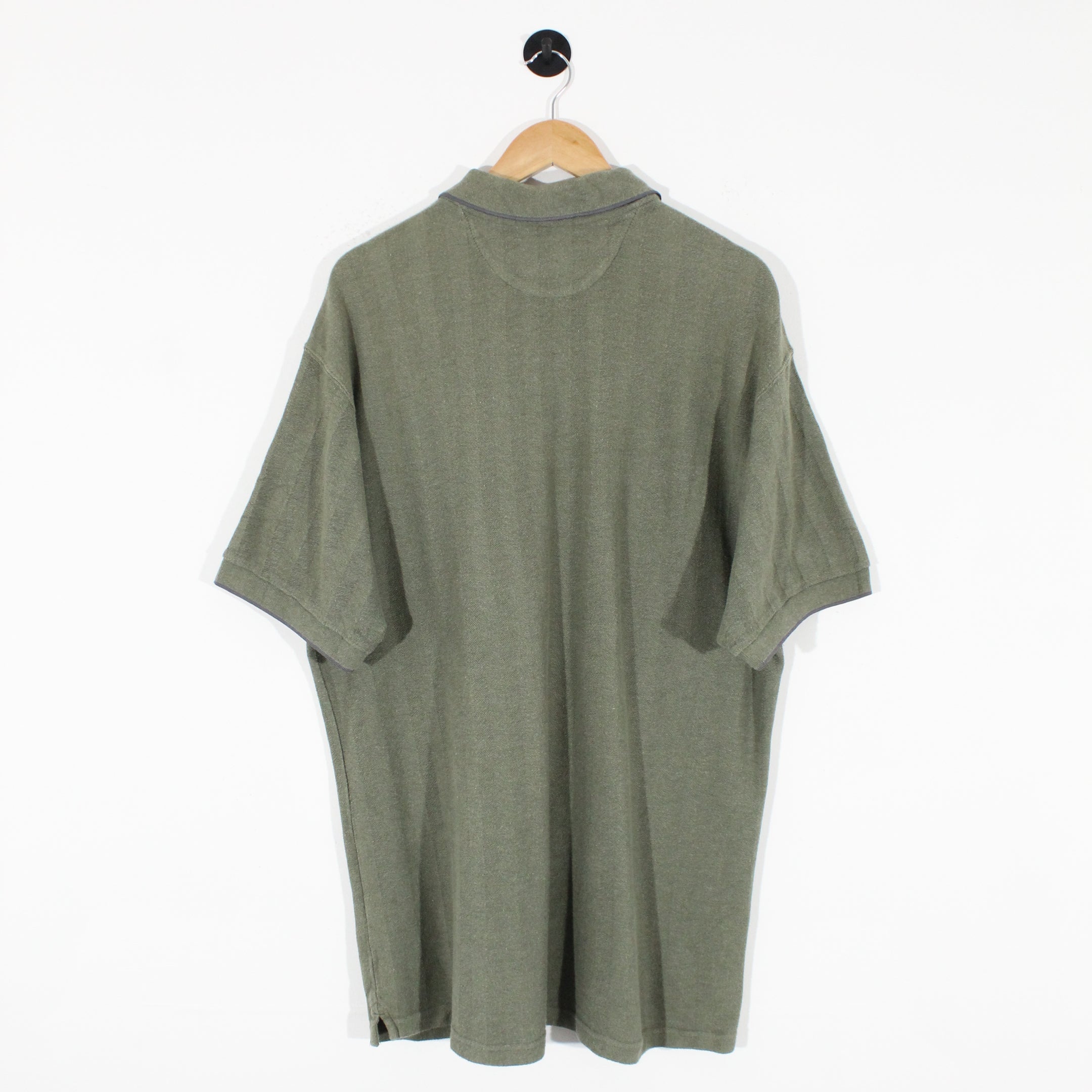 Ralph Lauren Chaps Herringbone Polo Shirt (XL)