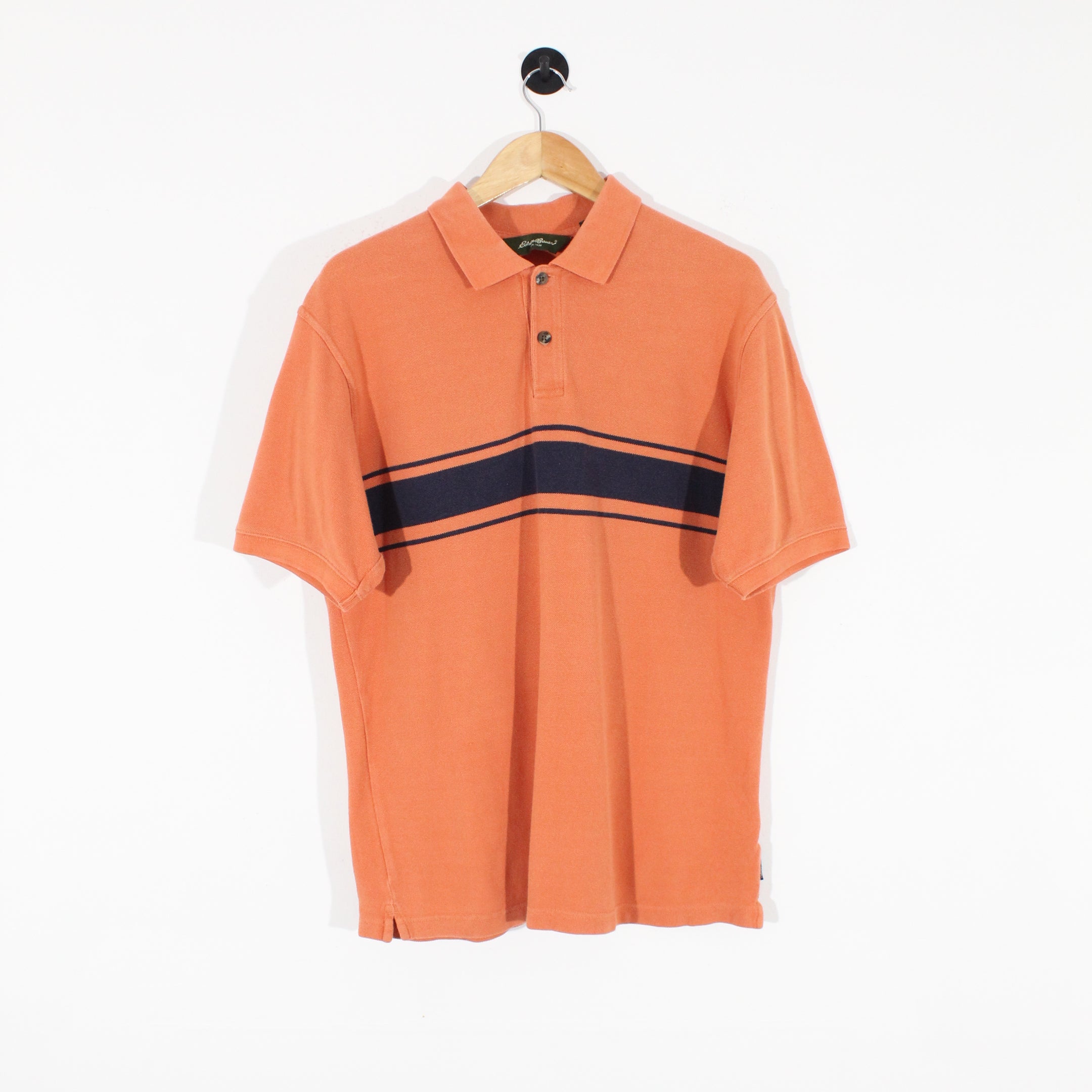 Eddie Bauer Striped Polo (S)