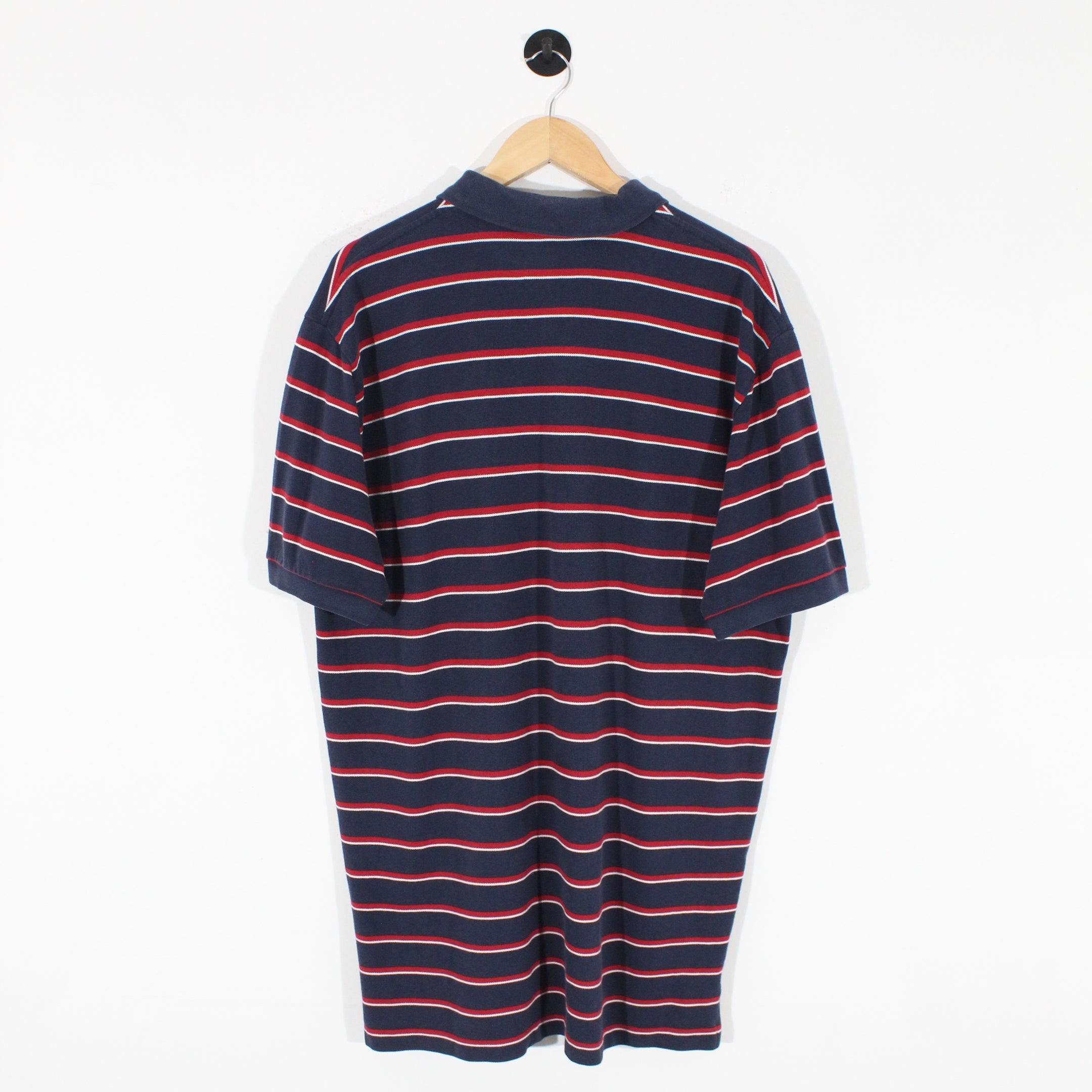 Vintage Ralph Lauren Striped Polo Shirt (2XL)