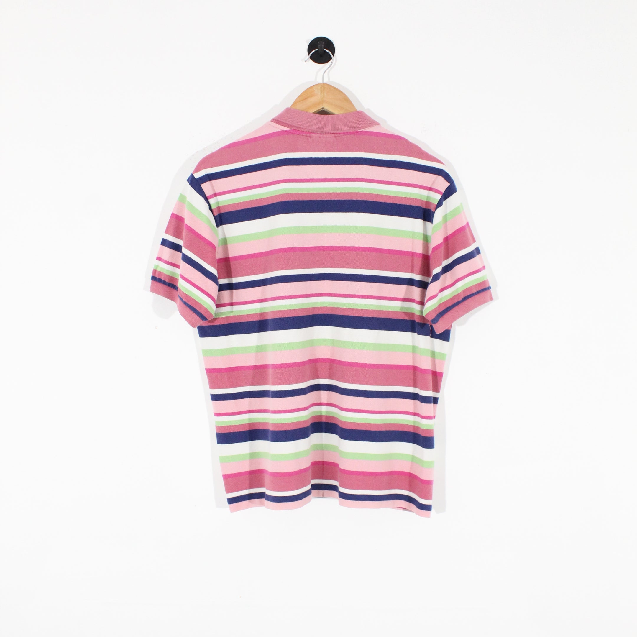 Lacoste Striped Polo Shirt (S)