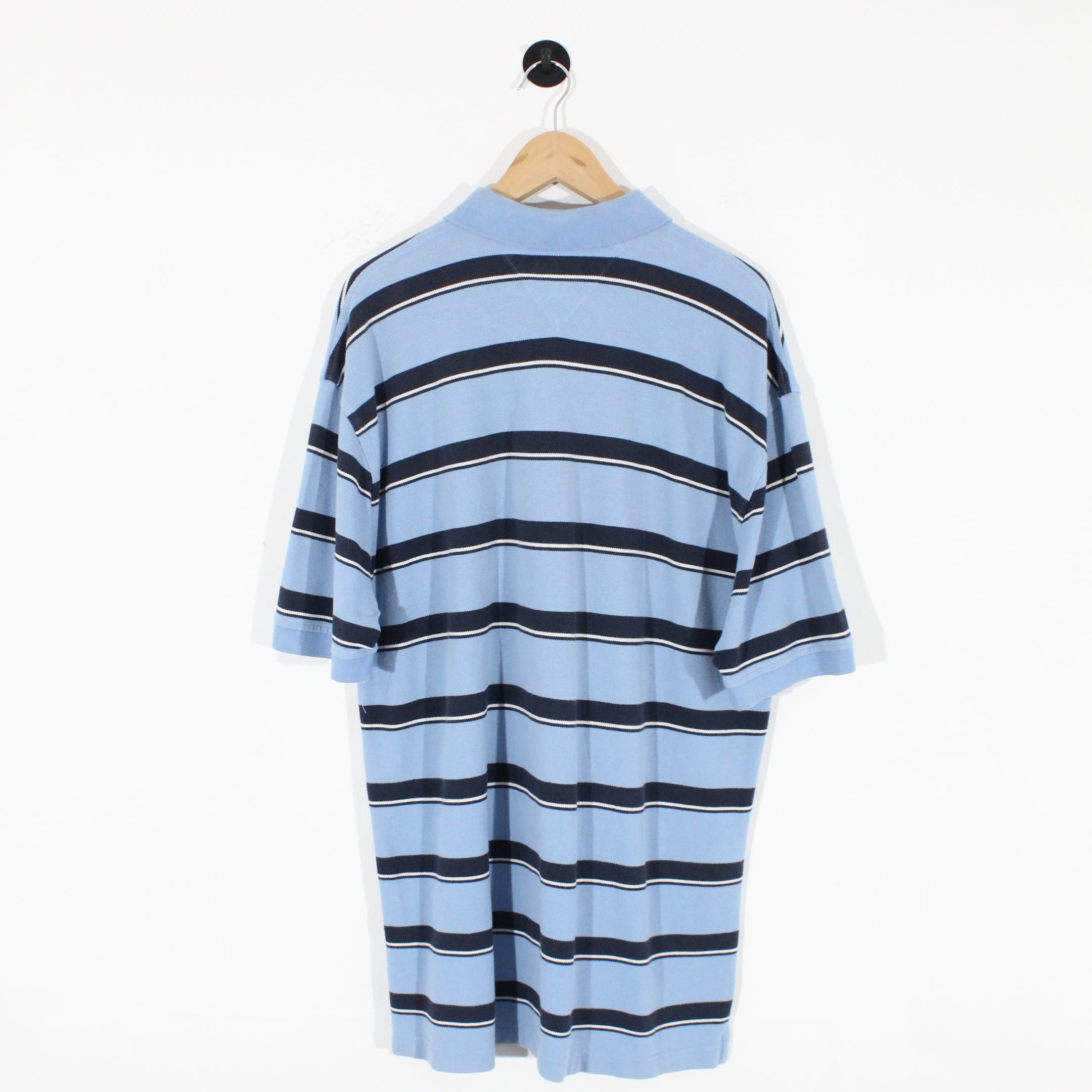 Tommy Hilfiger Striped Polo Shirt (XL)