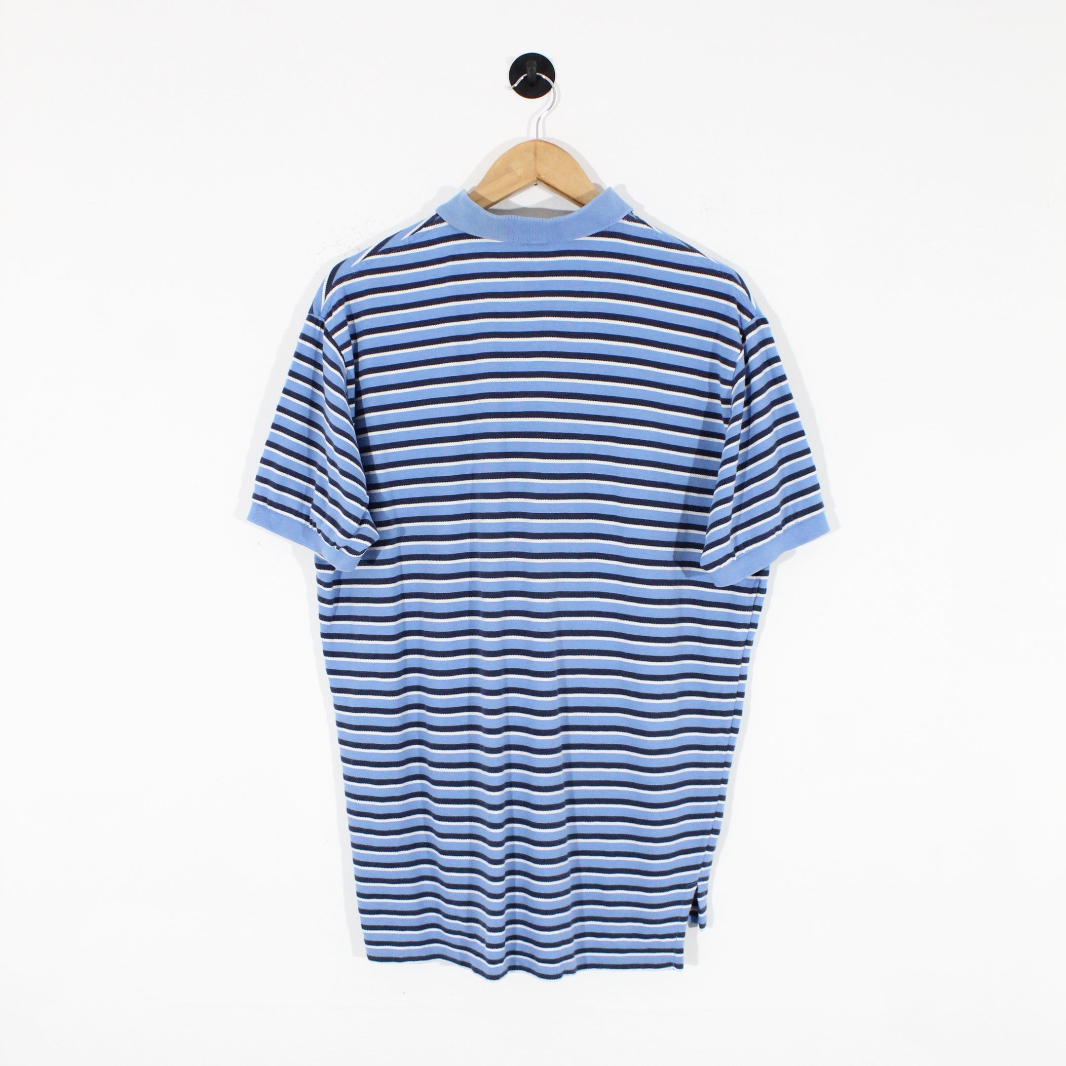 Striped Ralph Lauren Polo Shirt (L)