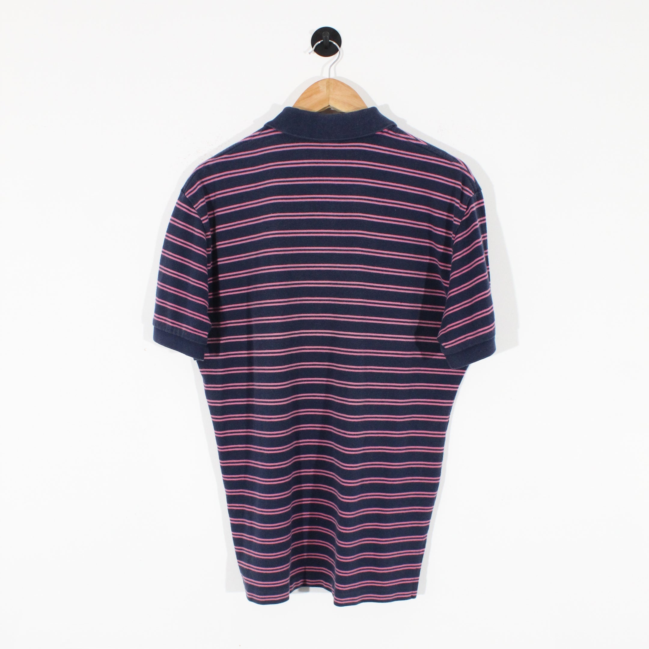 Vintage Ralph Lauren Striped Polo Shirt (L)