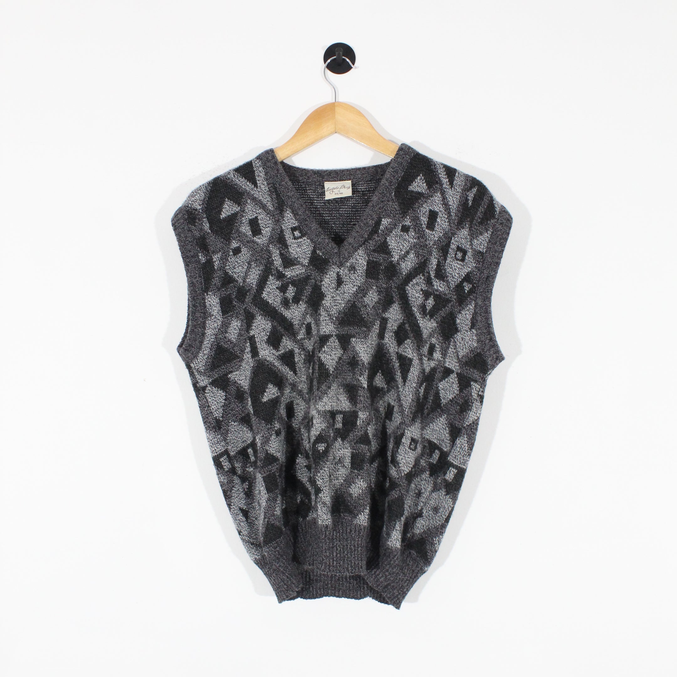 Vinatge Knitted Vest (S)