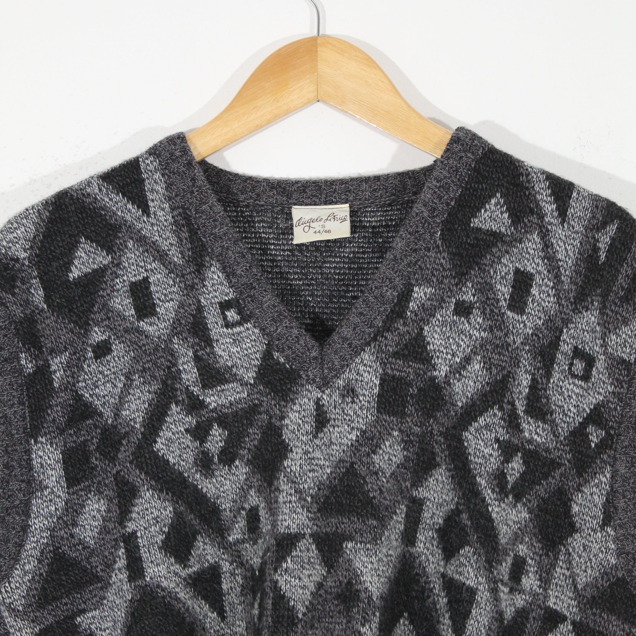 Vinatge Knitted Vest (S)