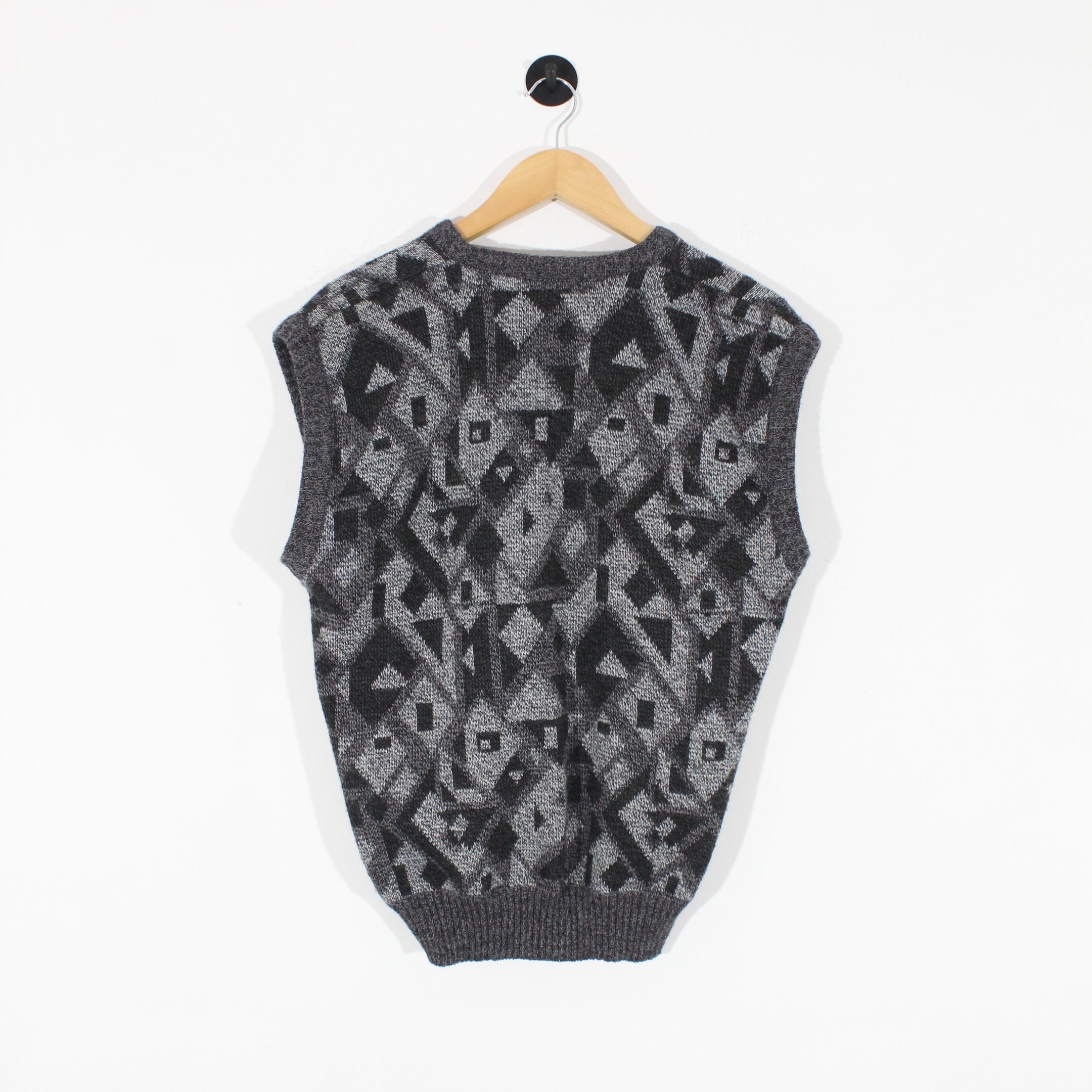 Vinatge Knitted Vest (S)