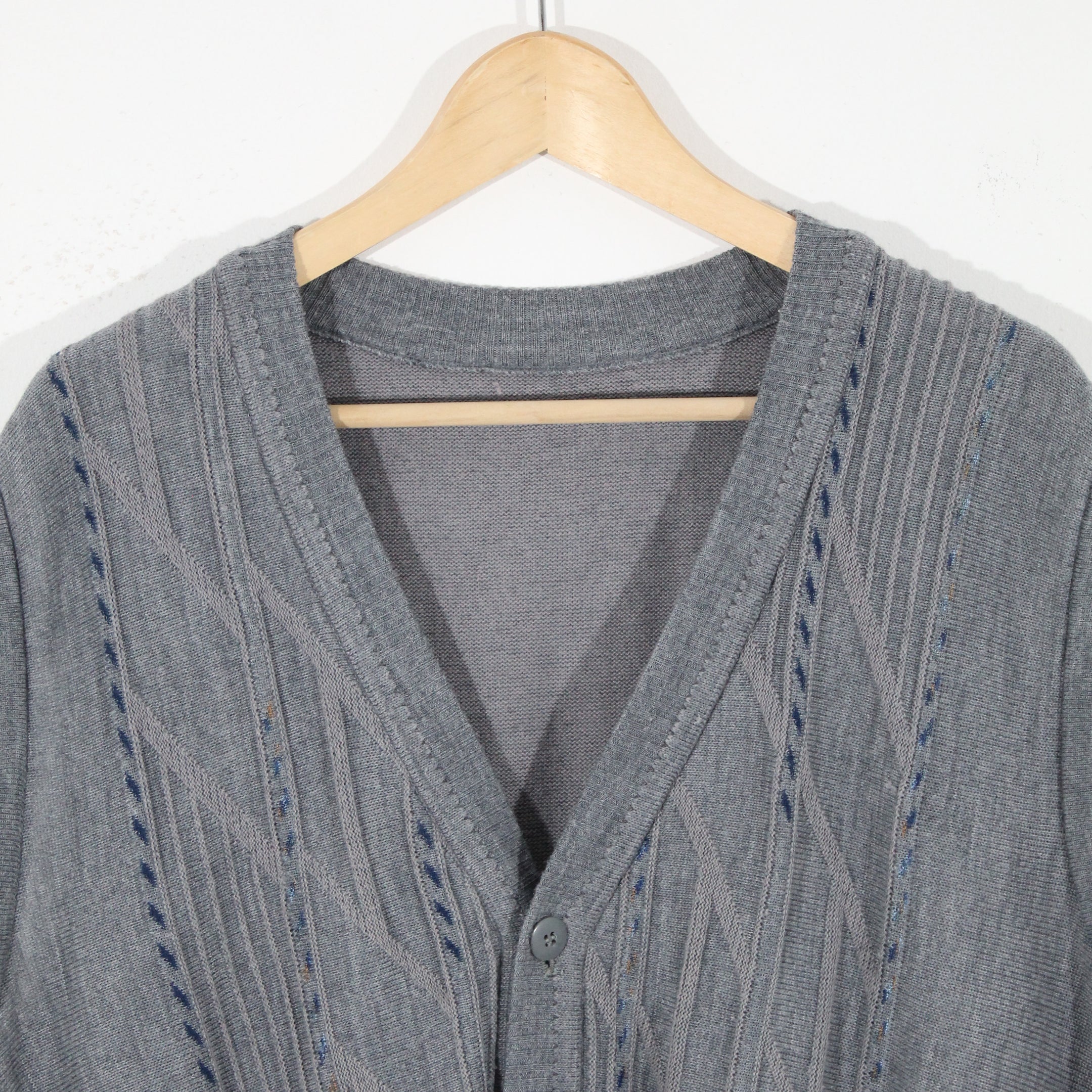 Vintage Knitted Vest (L)