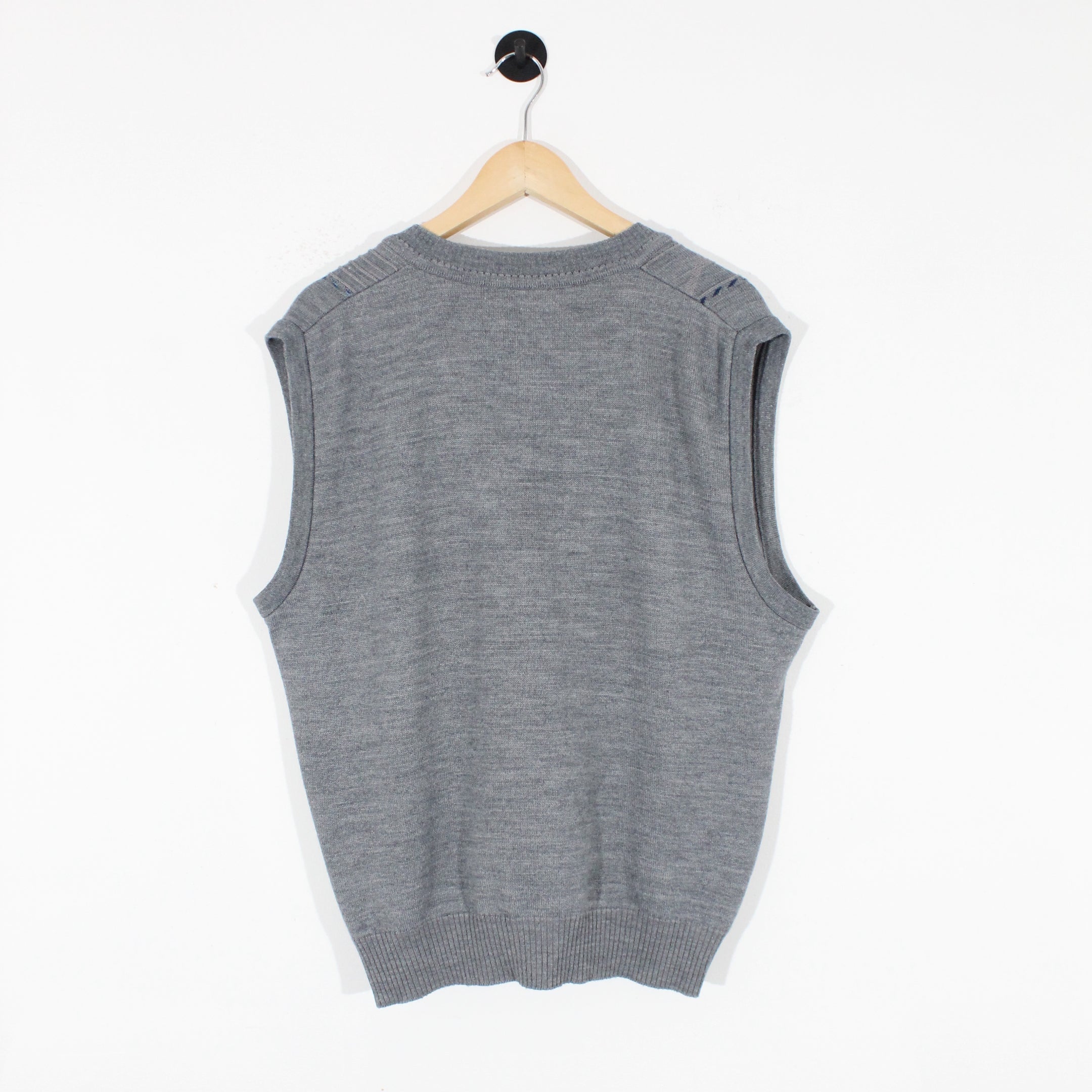 Vintage Knitted Vest (L)