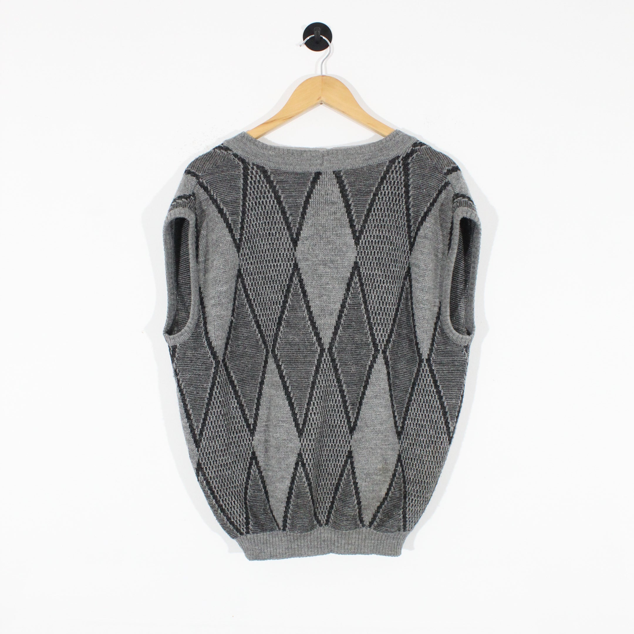 Vintage Knitted Vest (M)