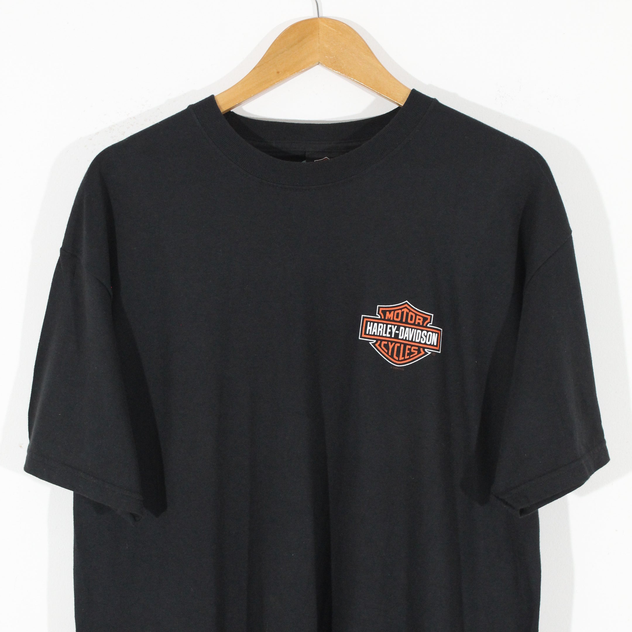 Harley Davidson Jackson Tennessee Printed T-Shirt (L)